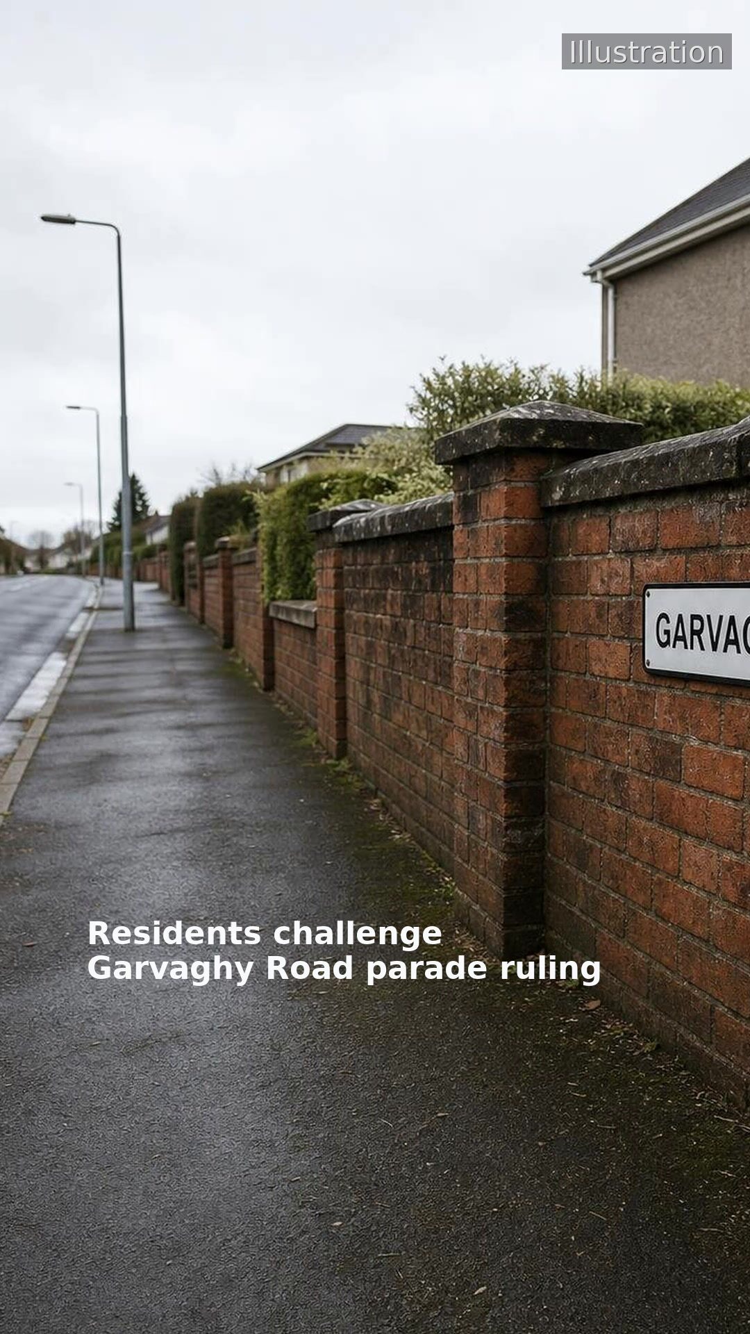 Residents challenge Garvaghy Road parade ruling