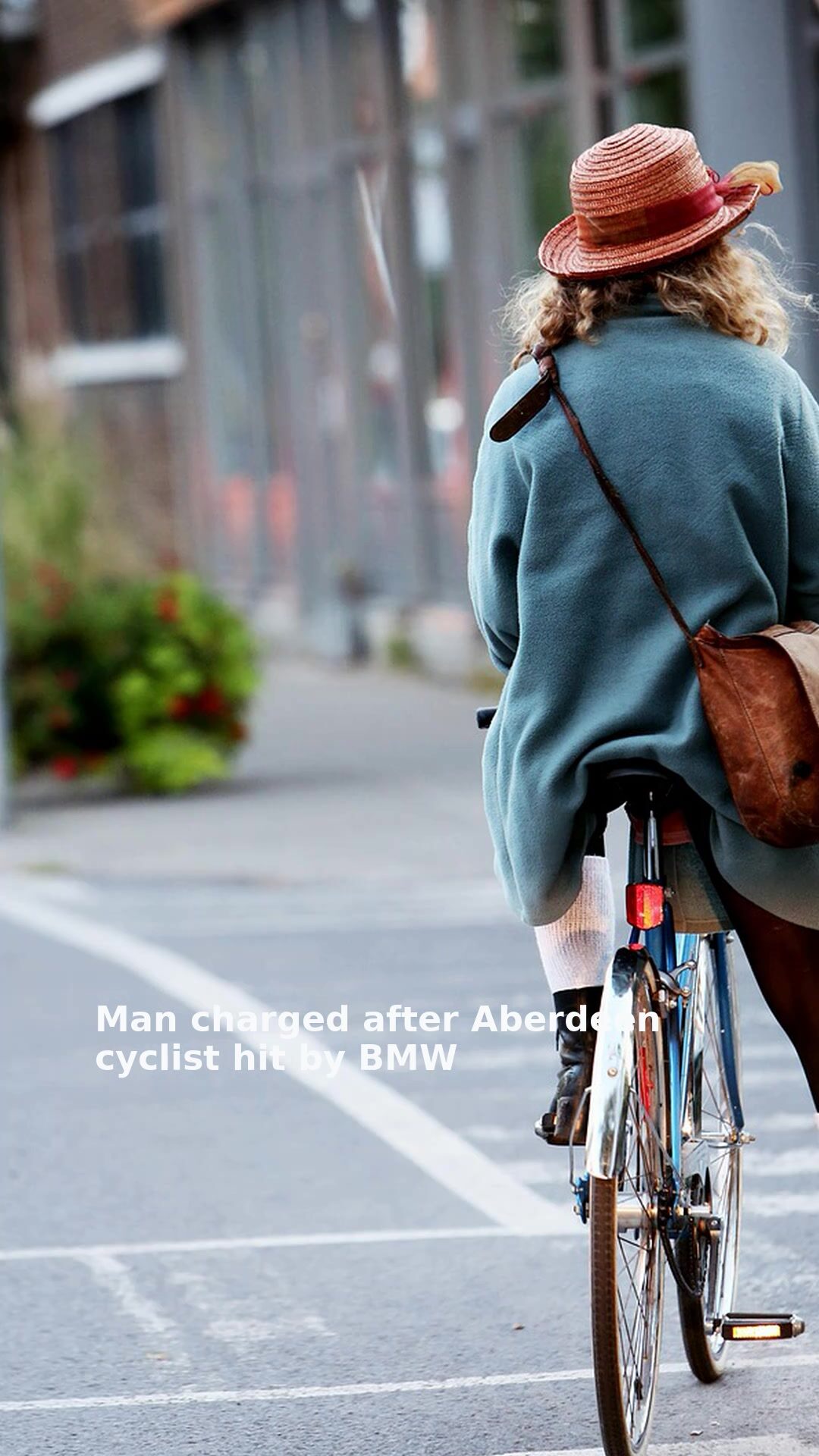 Man charged after Aberdeen cyclist hit by BMW