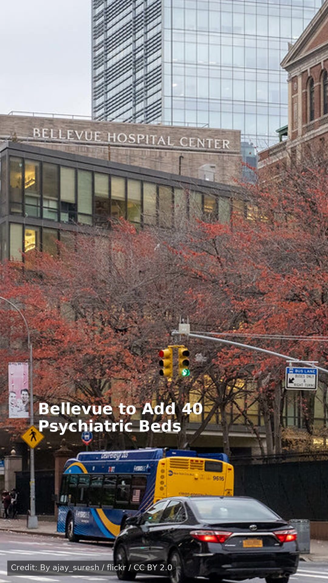 Bellevue to Add 40 Psychiatric Beds
