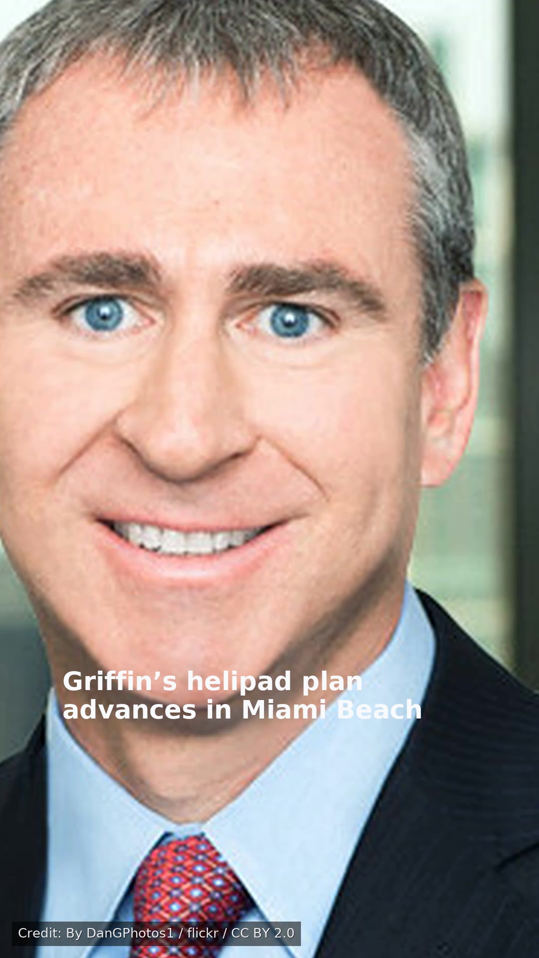 Griffin’s helipad plan advances in Miami Beach