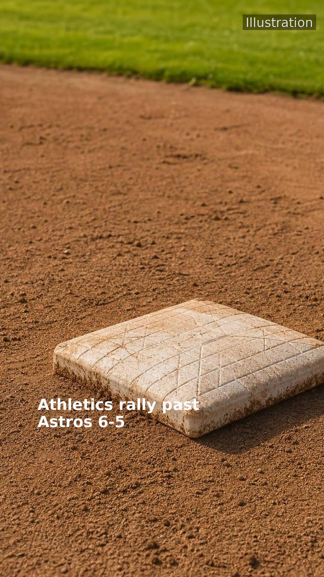 Athletics rally past Astros 6-5
