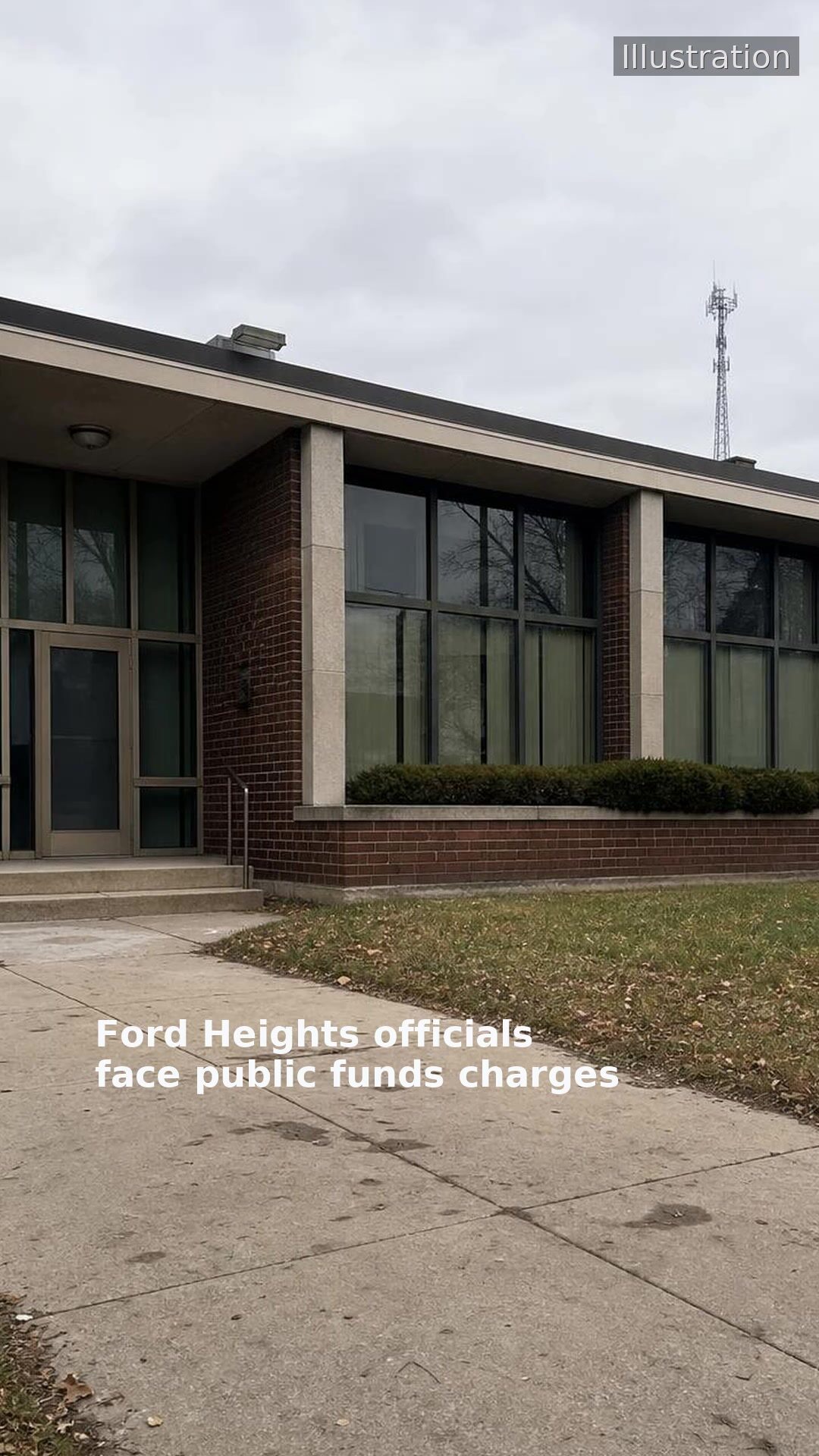 Ford Heights officials face public funds charges