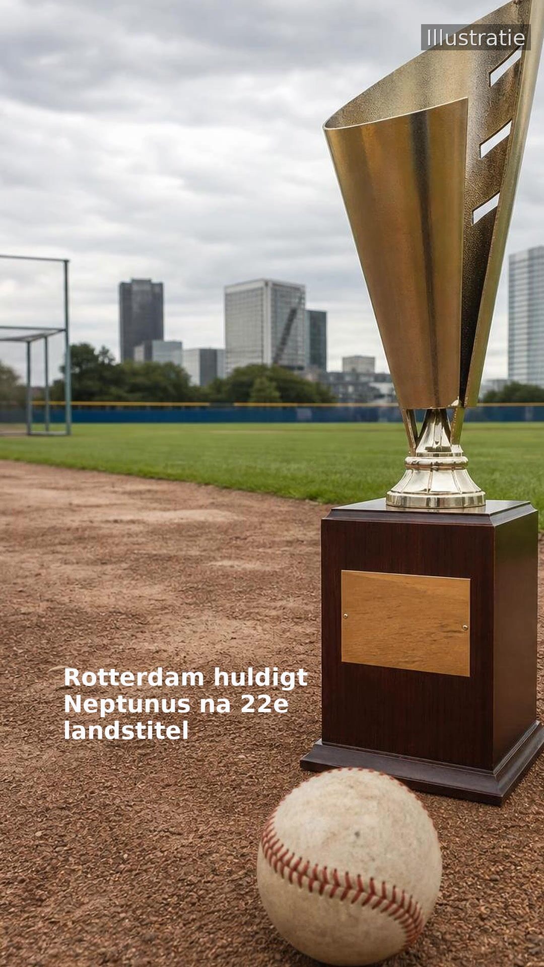 Rotterdam huldigt Neptunus na 22e landstitel