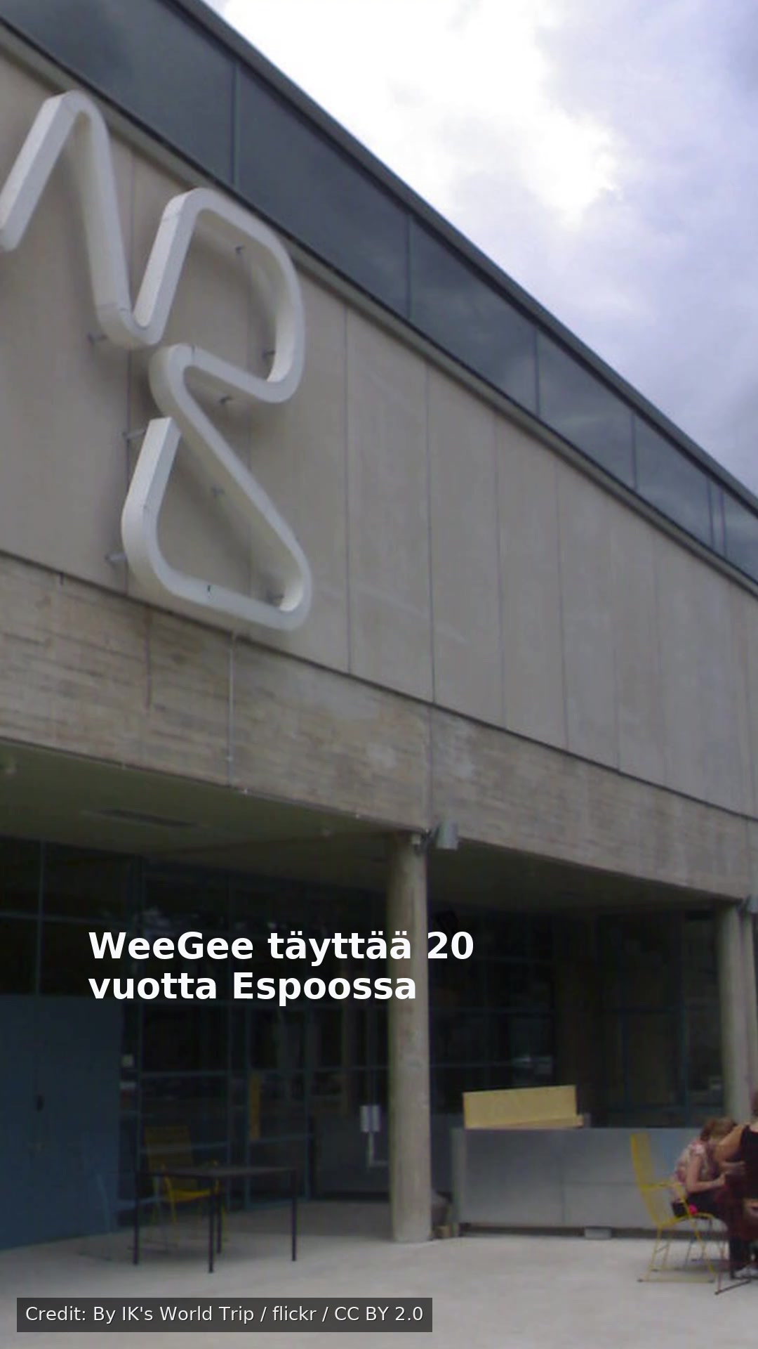 WeeGee täyttää 20 vuotta Espoossa
