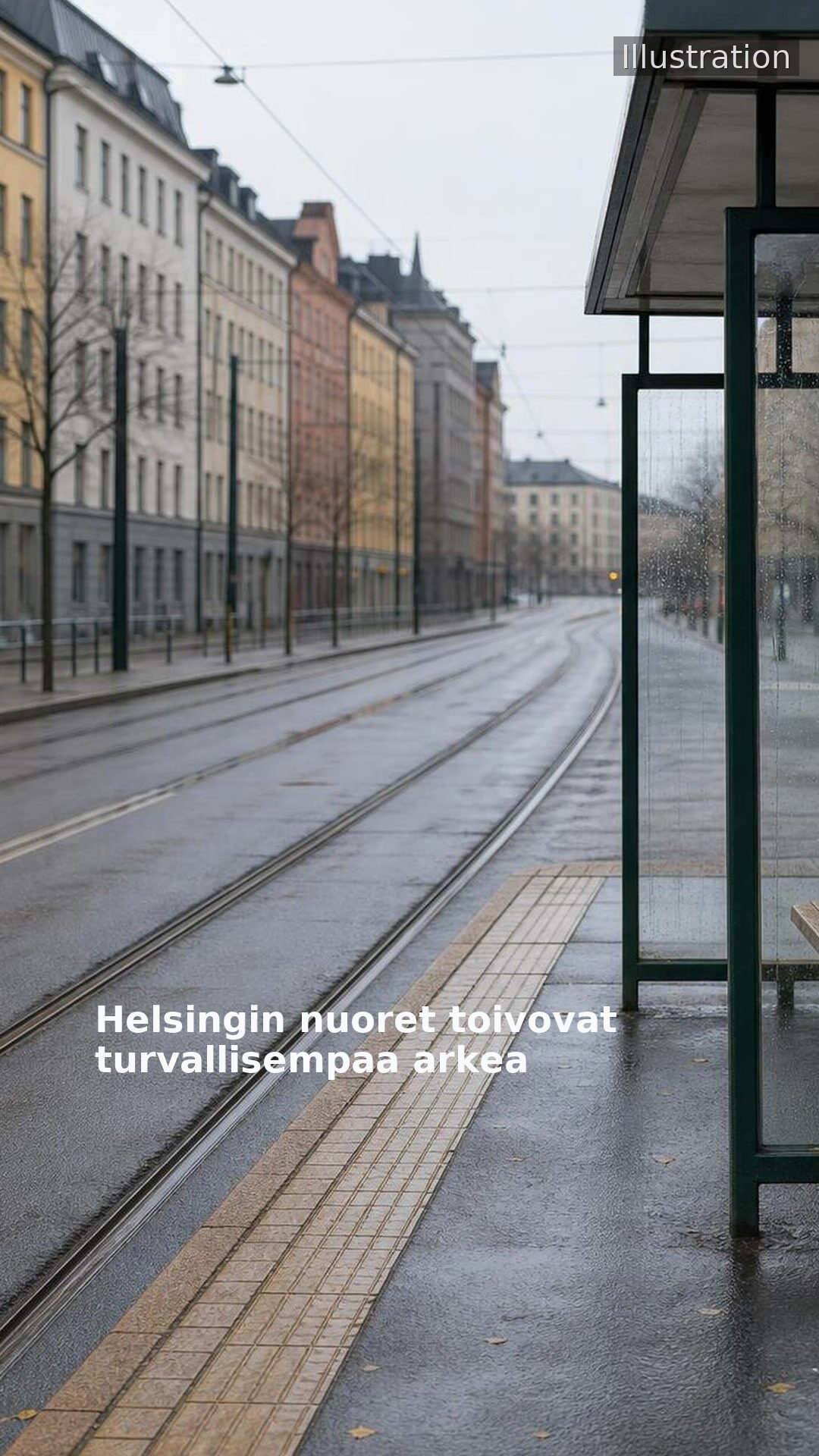 Helsingin nuoret toivovat turvallisempaa arkea