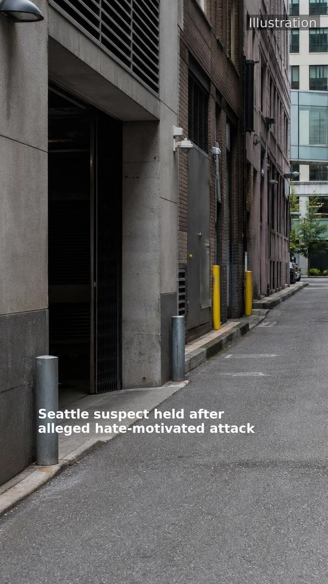 Seattle suspect held after alleged hate-motivated attack