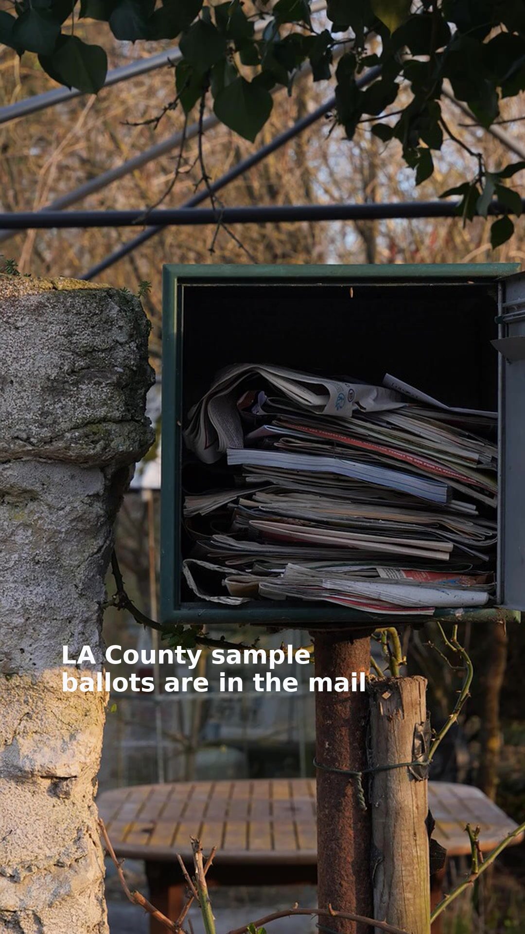 LA County sample ballots are in the mail
