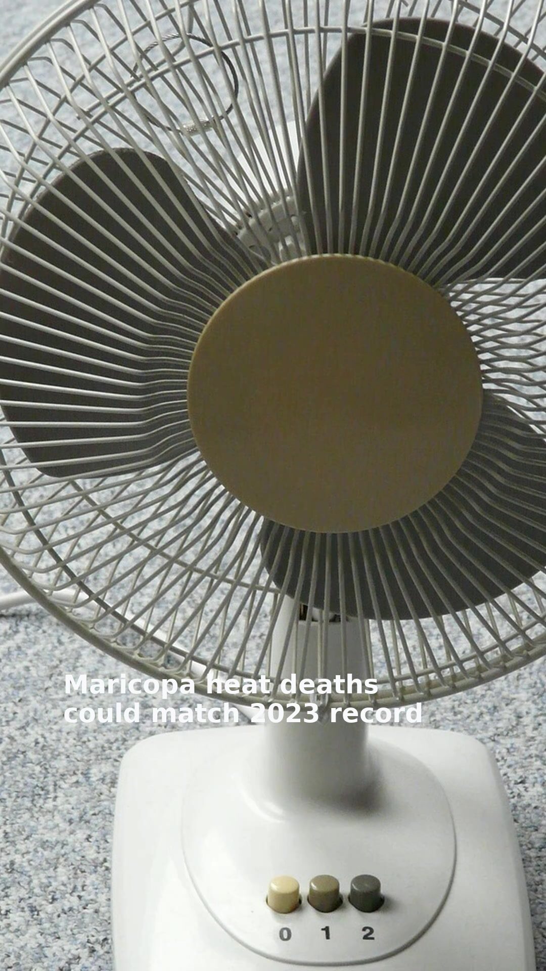 Maricopa heat deaths could match 2023 record
