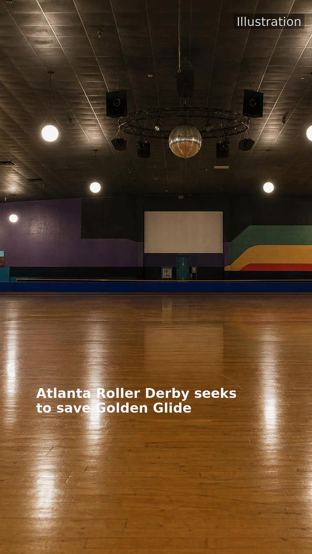 Atlanta Roller Derby seeks to save Golden Glide