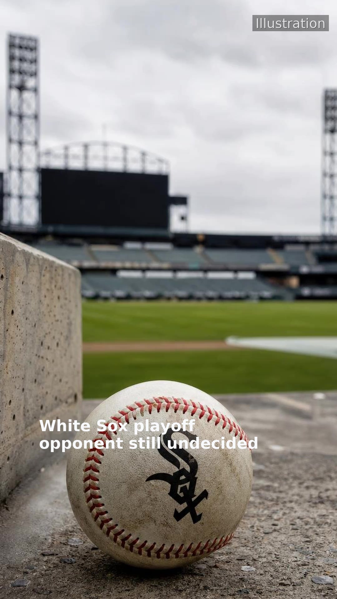 White Sox playoff opponent still undecided