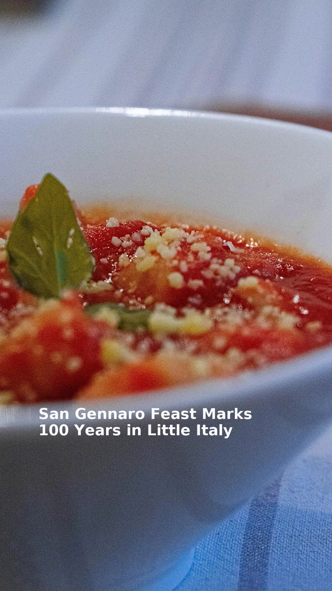 San Gennaro Feast Marks 100 Years in Little Italy