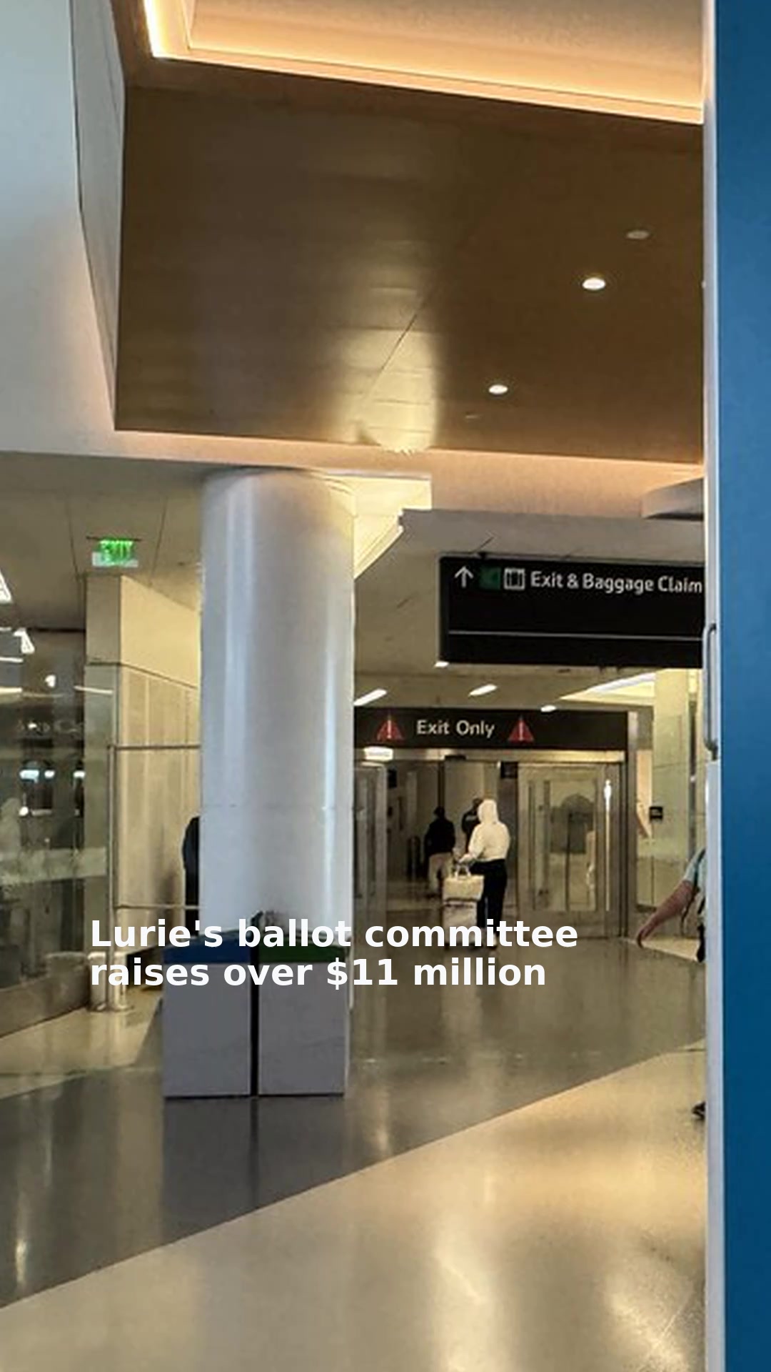 Lurie's ballot committee raises over $11 million