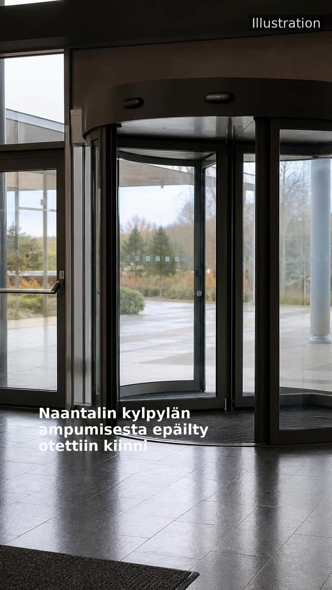 Naantalin kylpylän ampumisesta epäilty otettiin kiinni