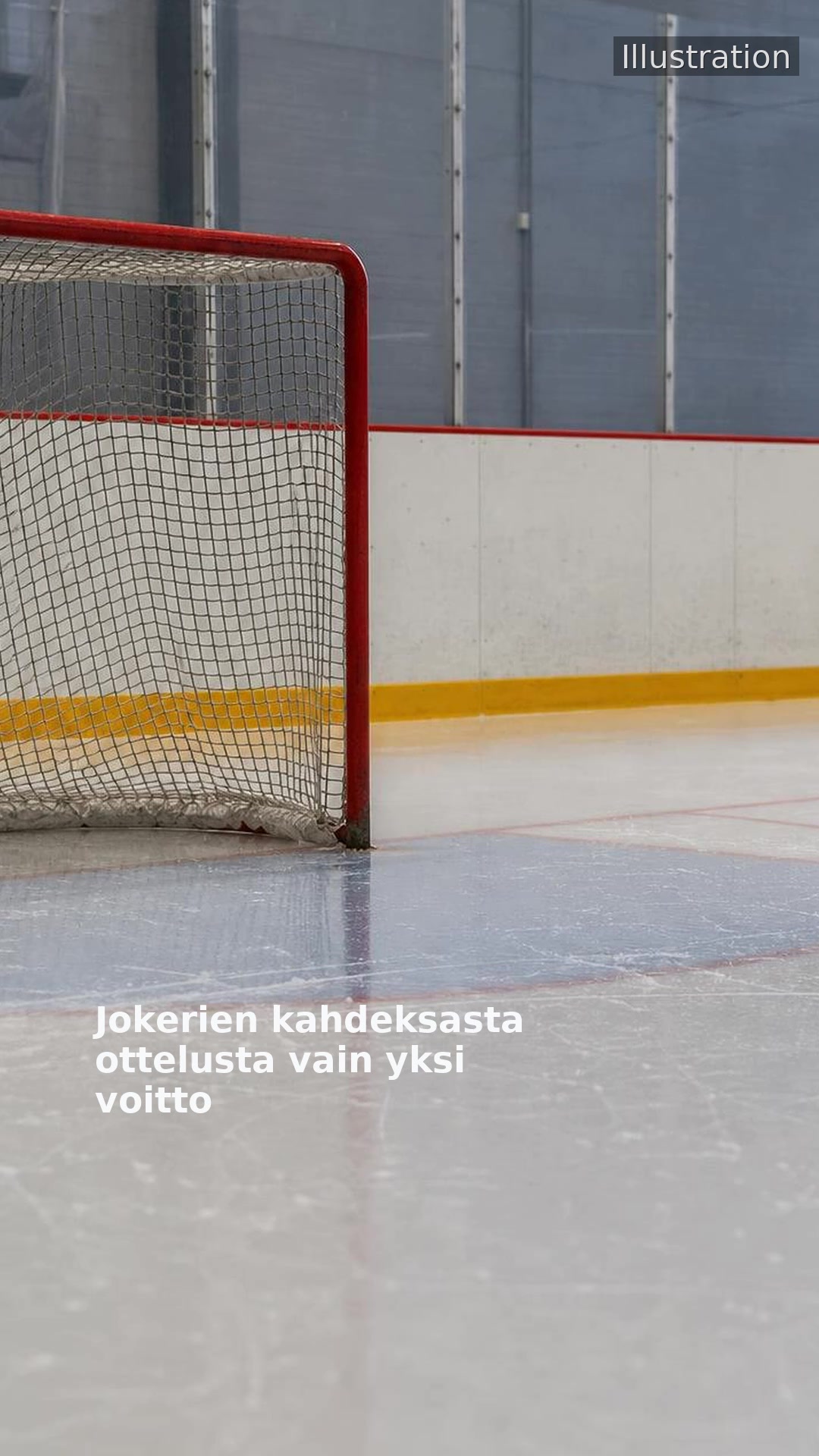 Jokerien kahdeksasta ottelusta vain yksi voitto