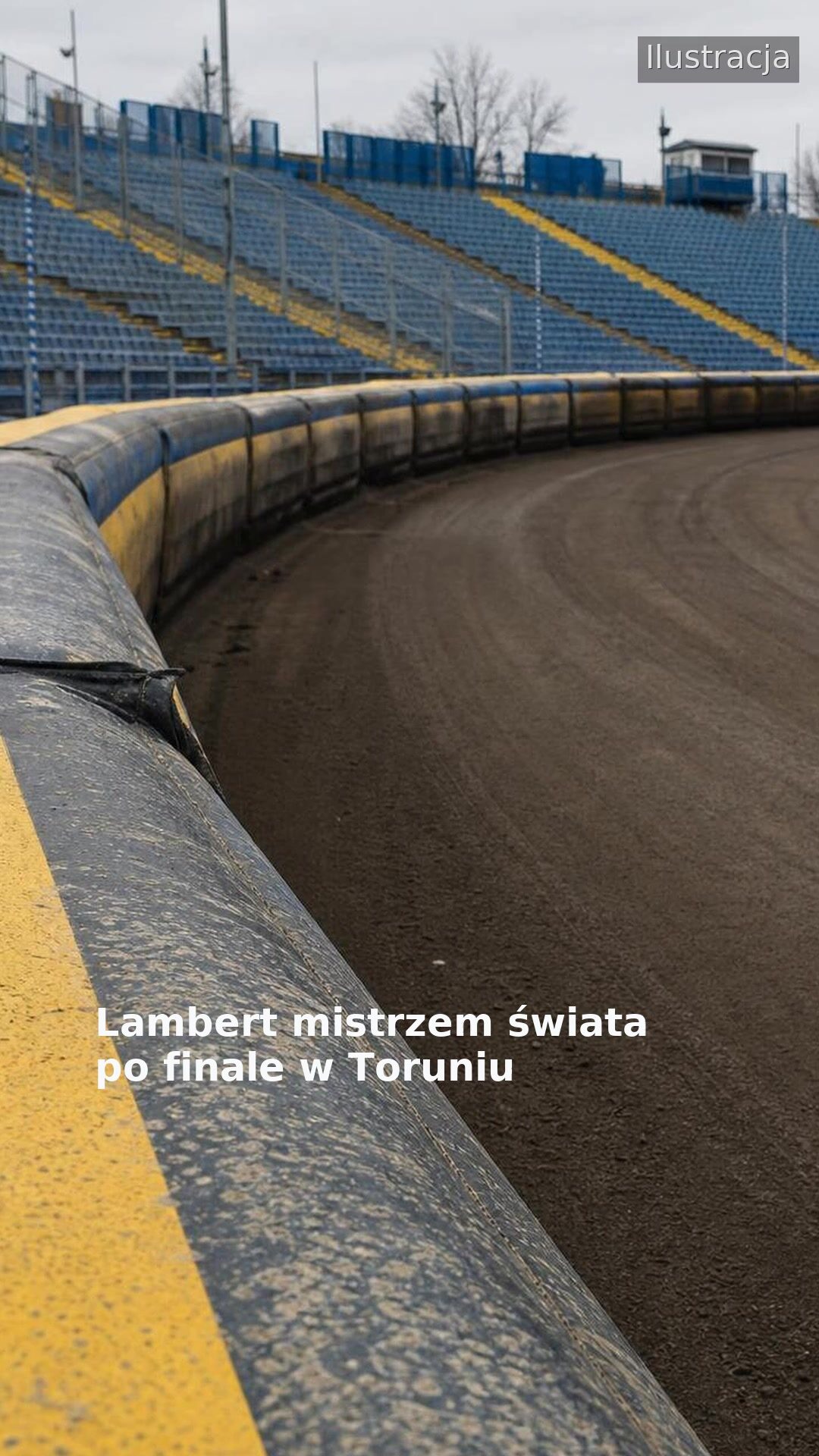 Lambert mistrzem świata po finale w Toruniu