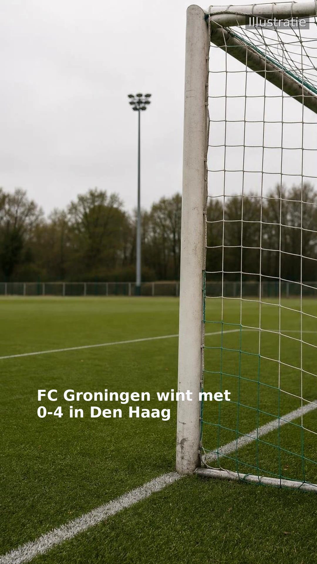 FC Groningen wint met 0-4 in Den Haag