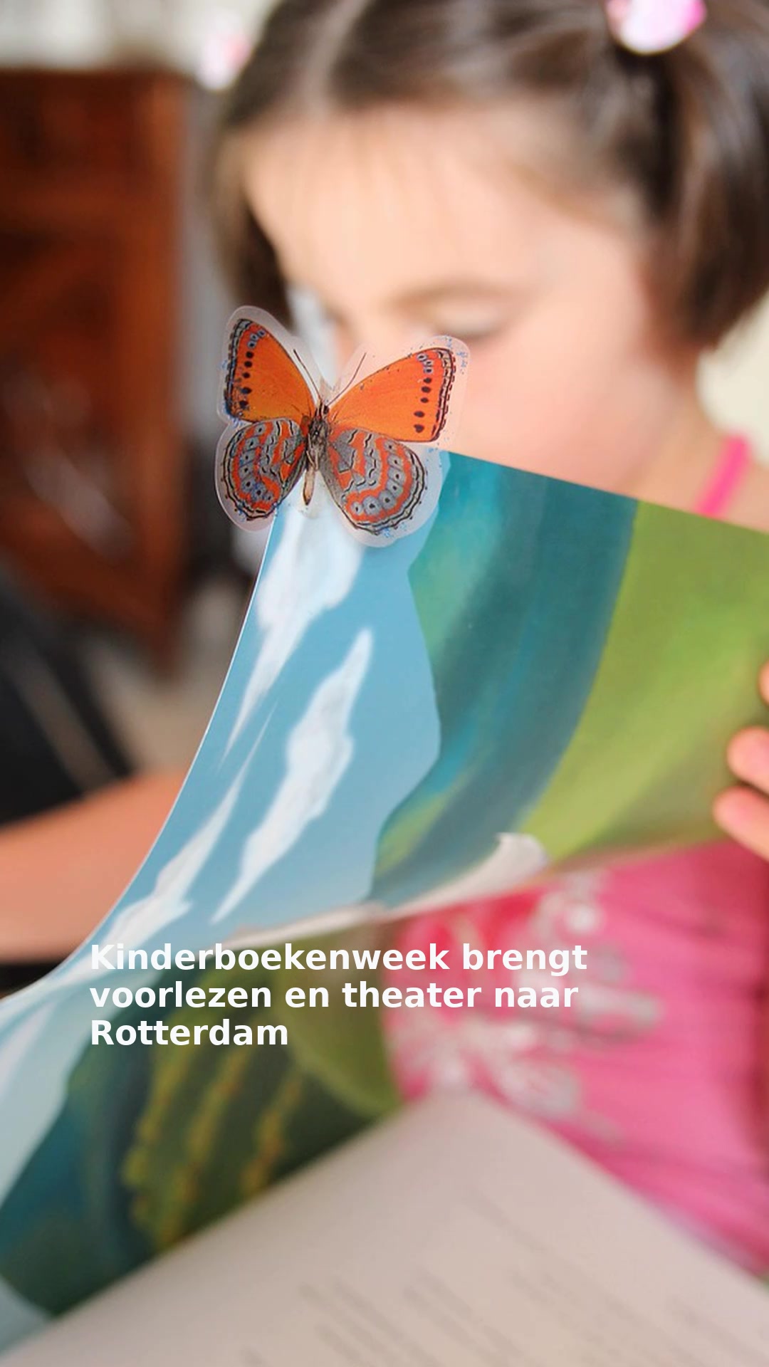 Kinderboekenweek brengt voorlezen en theater naar Rotterdam