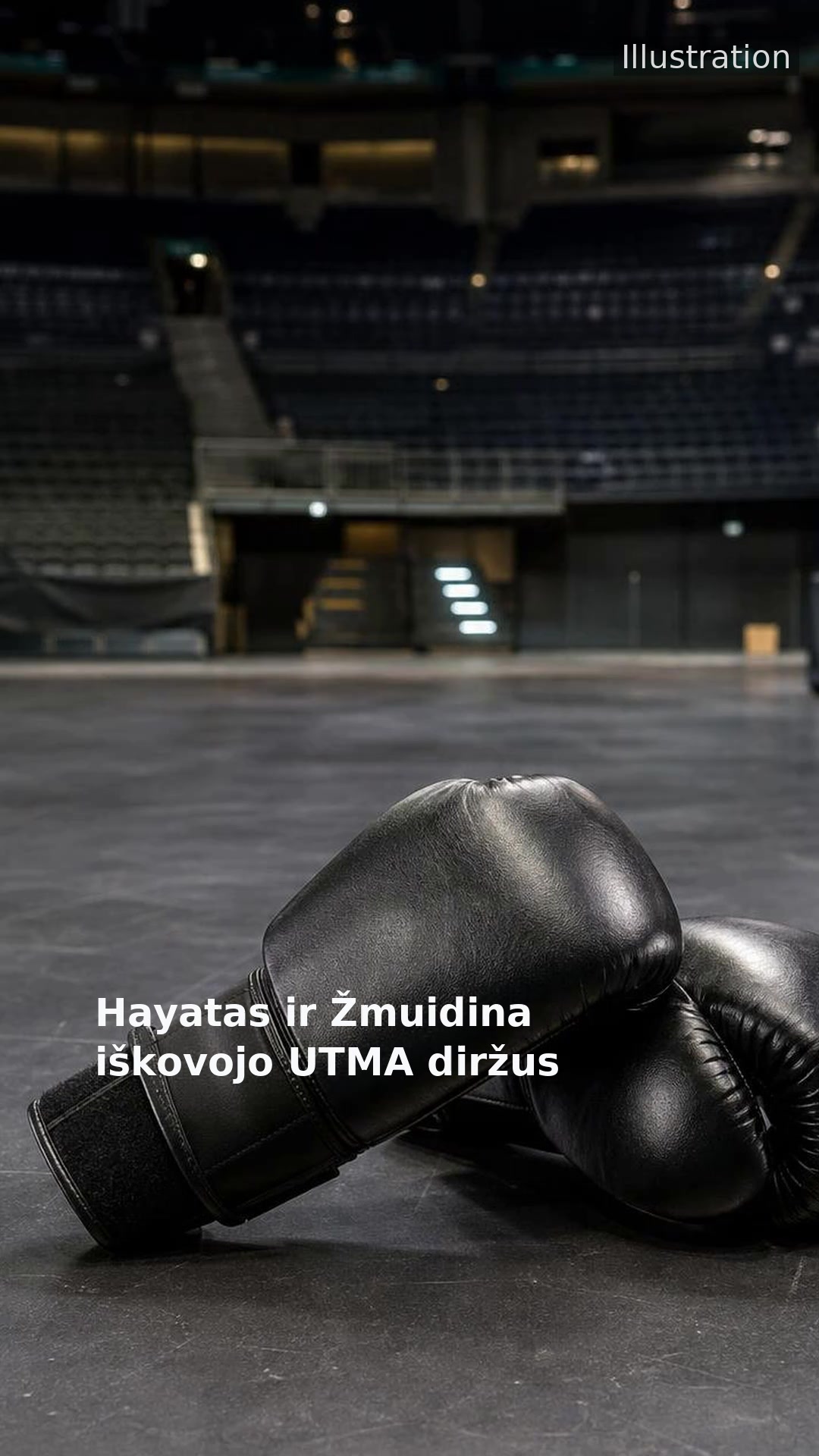 Hayatas ir Žmuidina iškovojo UTMA diržus