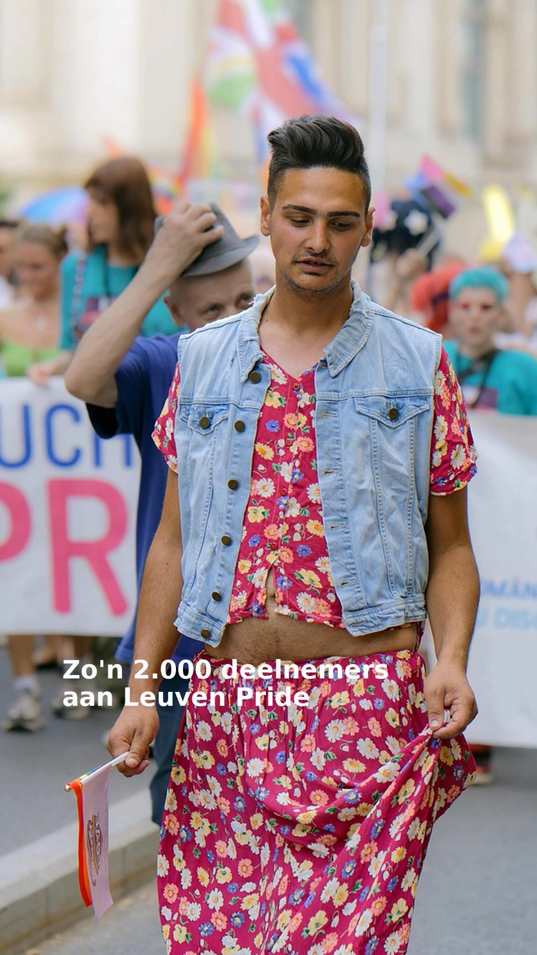 Zo'n 2.000 deelnemers aan Leuven Pride
