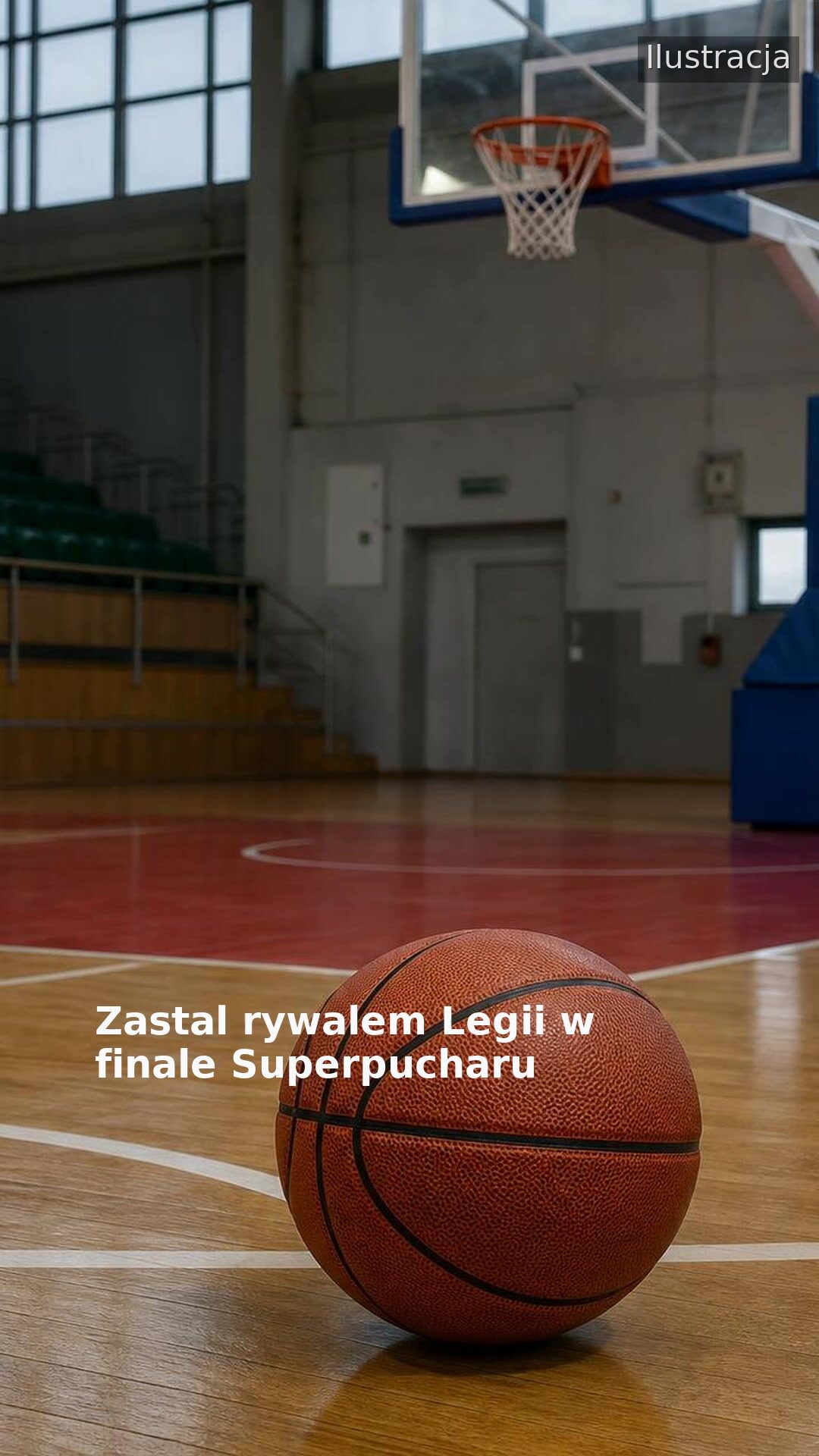 Zastal rywalem Legii w finale Superpucharu
