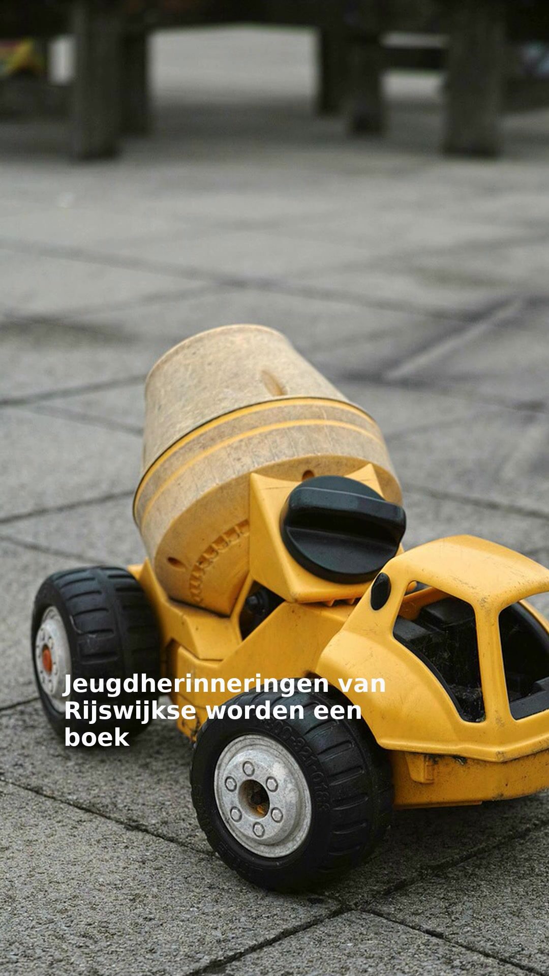 Jeugdherinneringen van Rijswijkse worden een boek