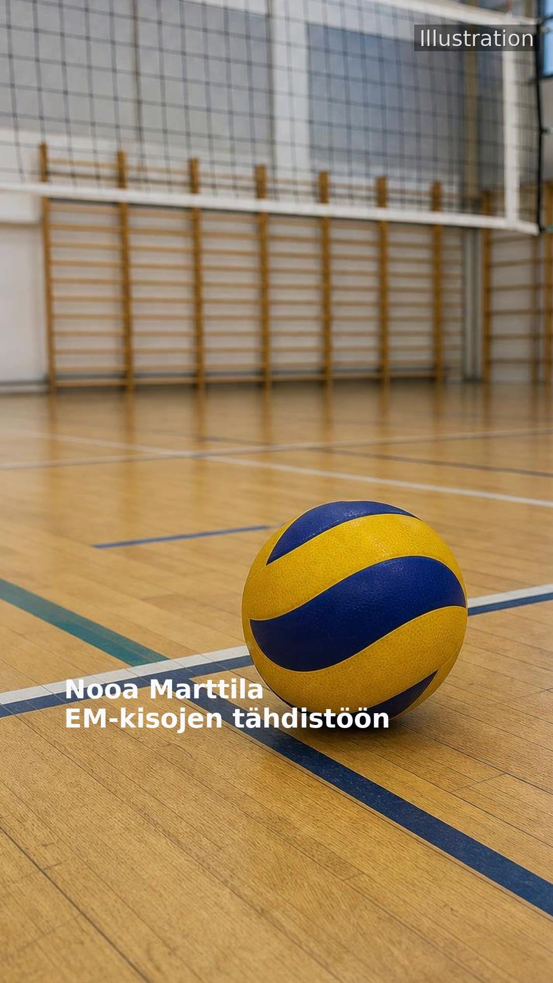 Nooa Marttila EM-kisojen tähdistöön