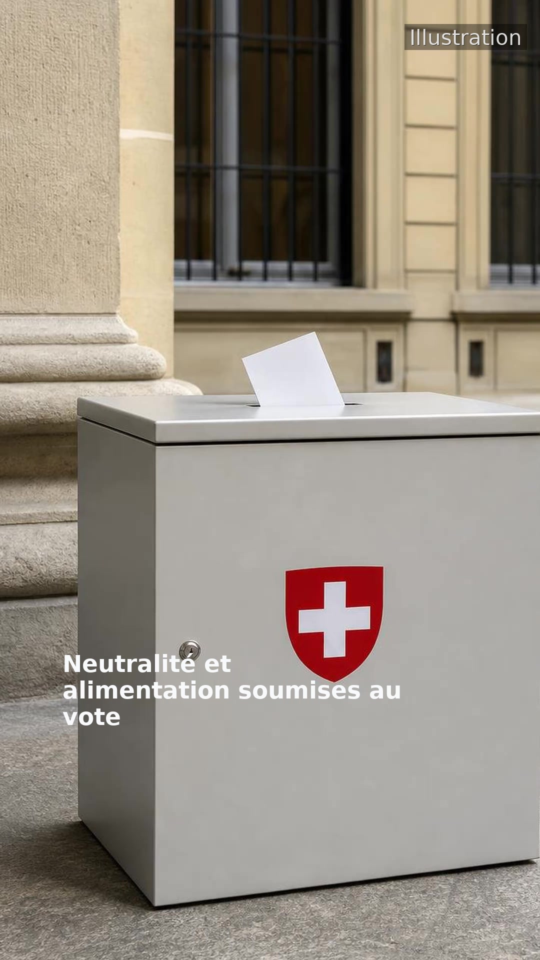 Neutralité et alimentation soumises au vote