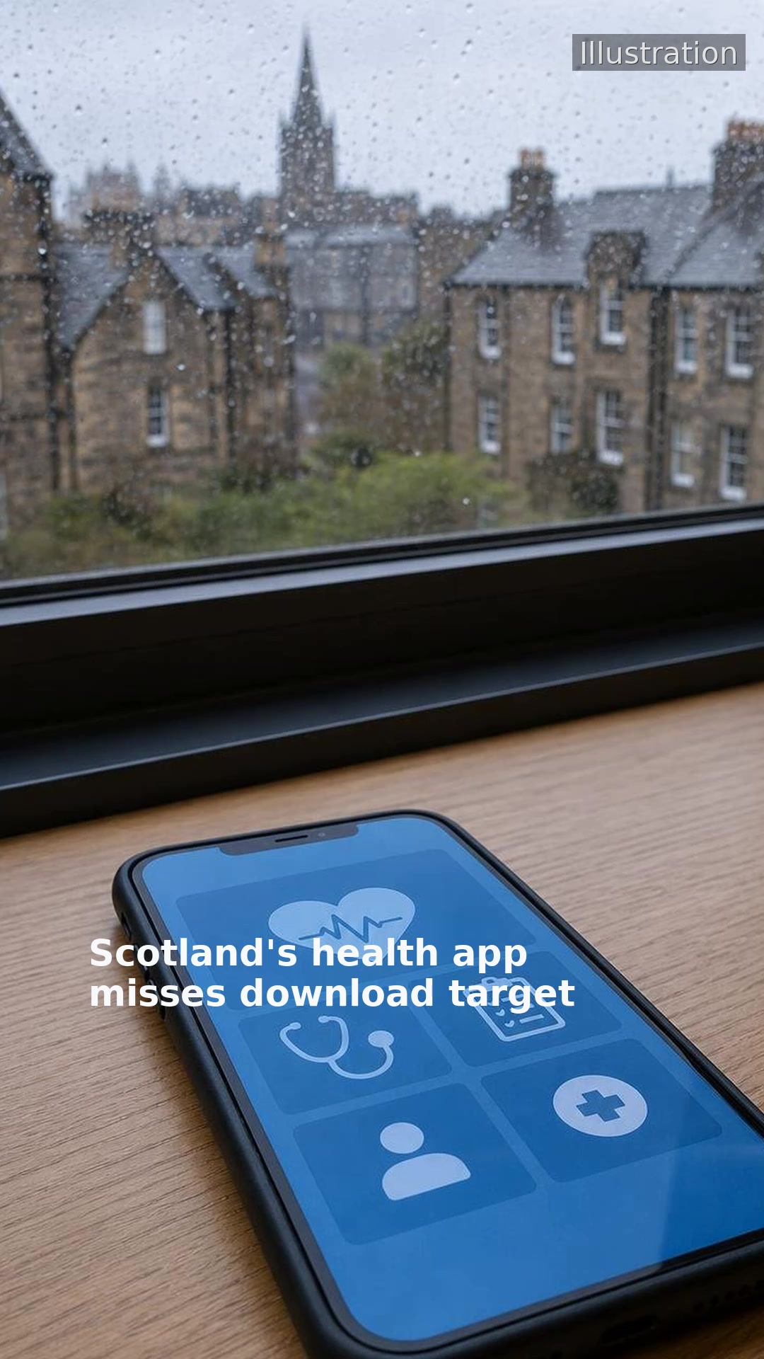 Scotland's health app misses download target