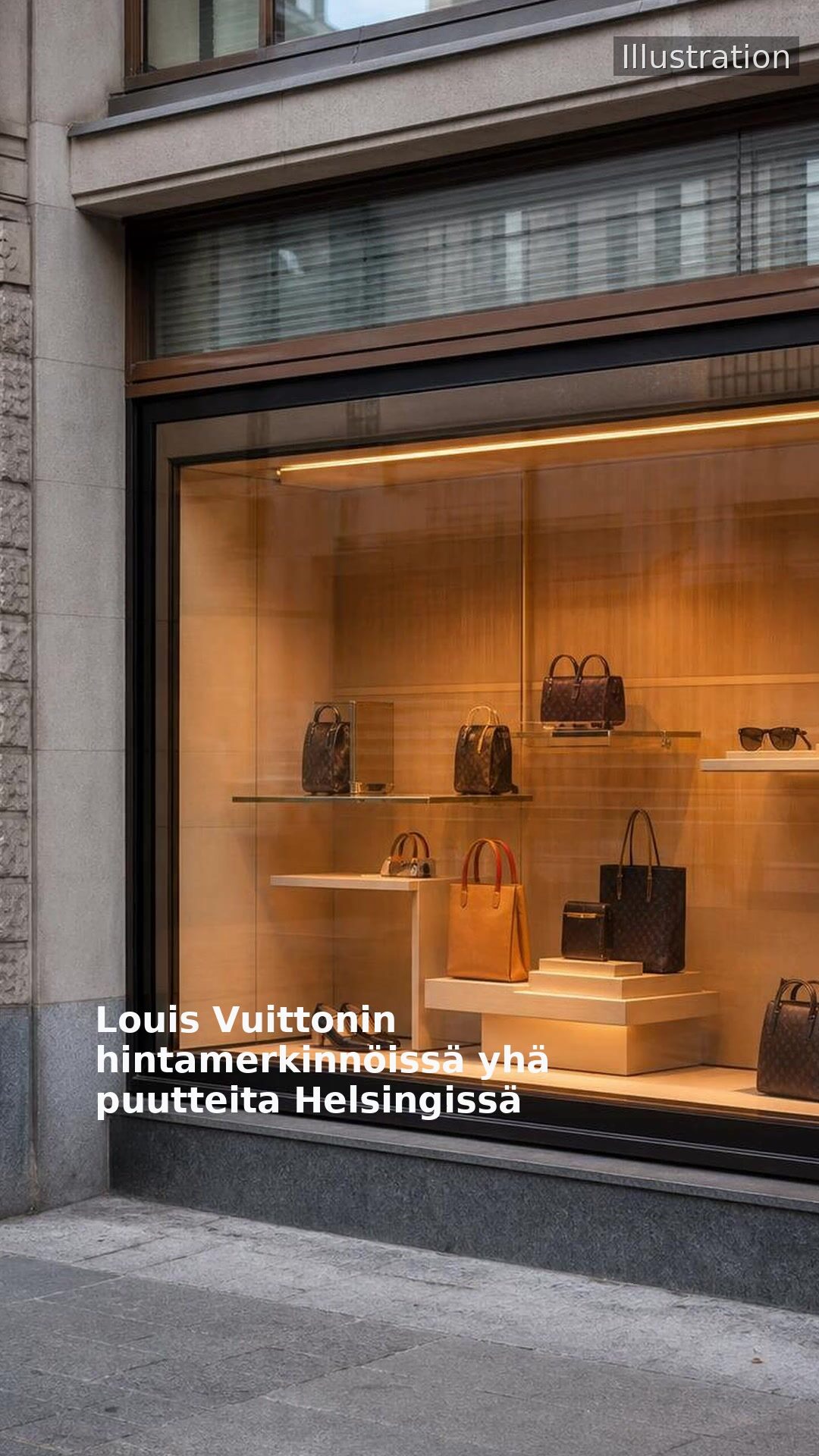 Louis Vuittonin hintamerkinnöissä yhä puutteita Helsingissä