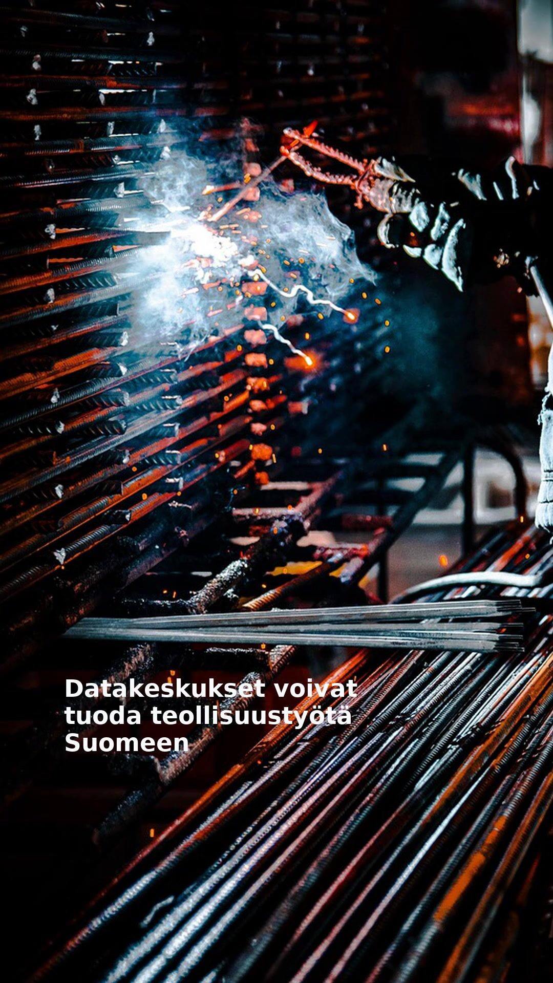 Datakeskukset voivat tuoda teollisuustyötä Suomeen