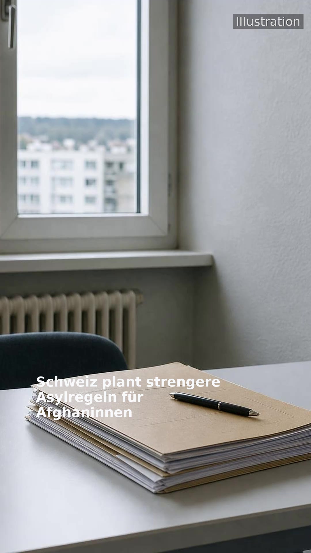 Schweiz plant strengere Asylregeln für Afghaninnen