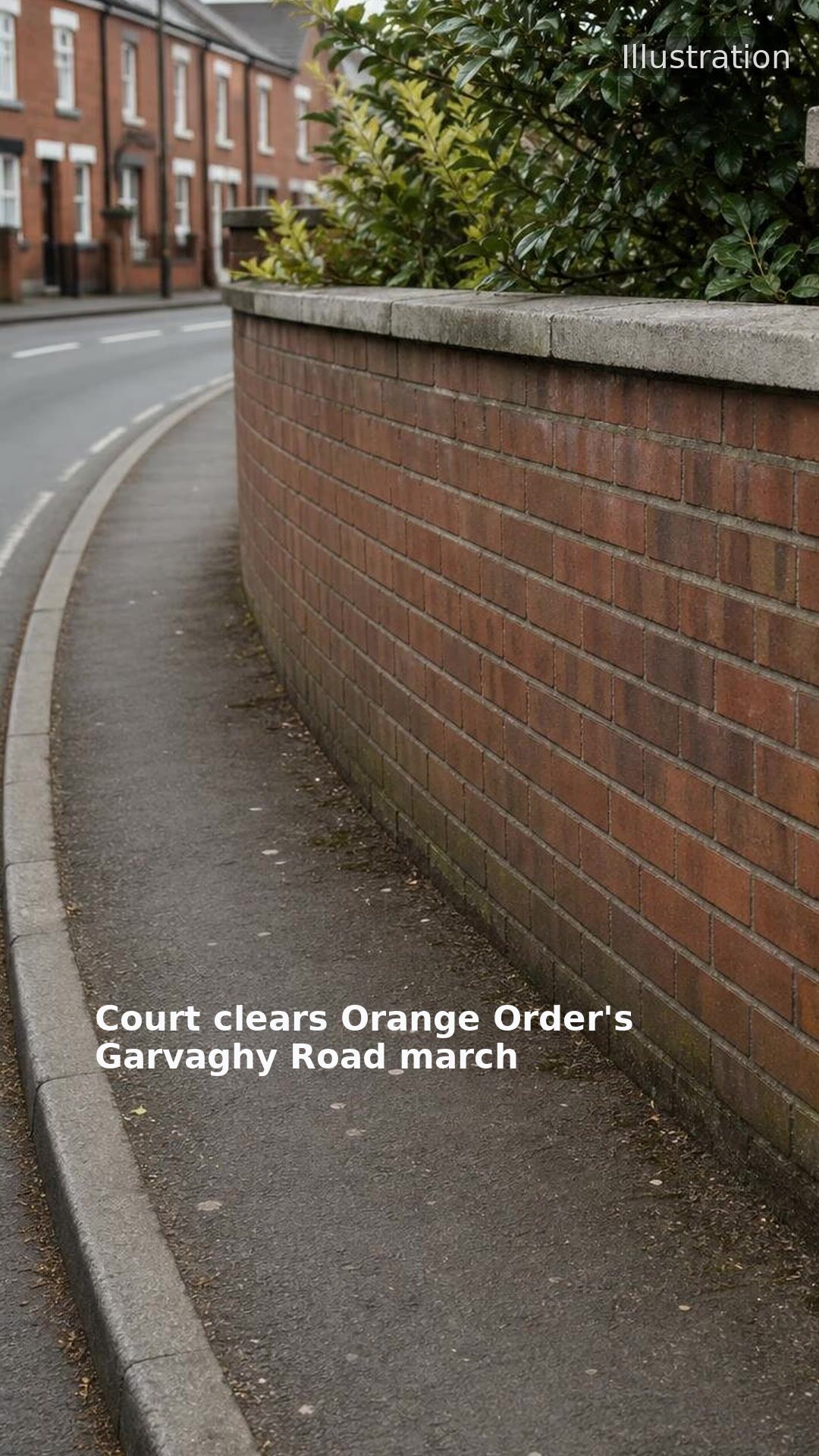 Court clears Orange Order's Garvaghy Road march