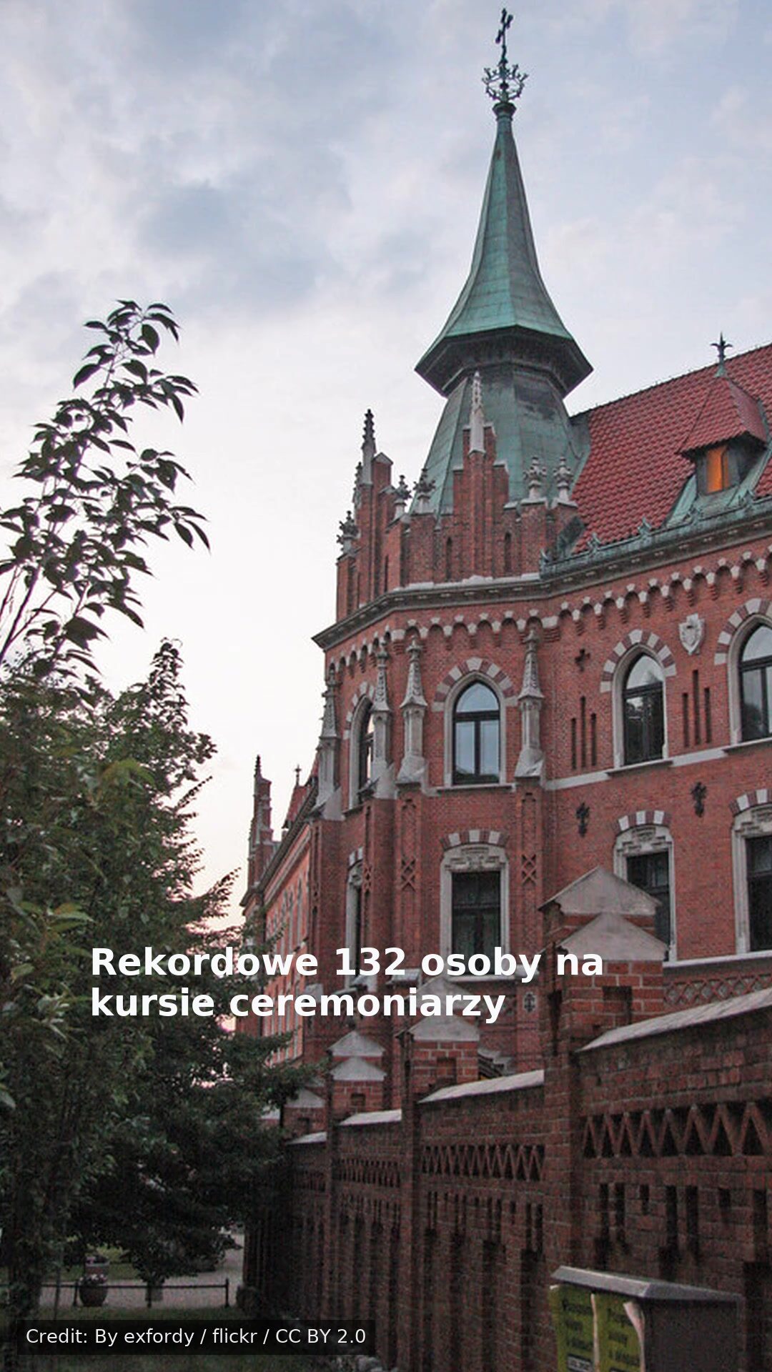 Rekordowe 132 osoby na kursie ceremoniarzy