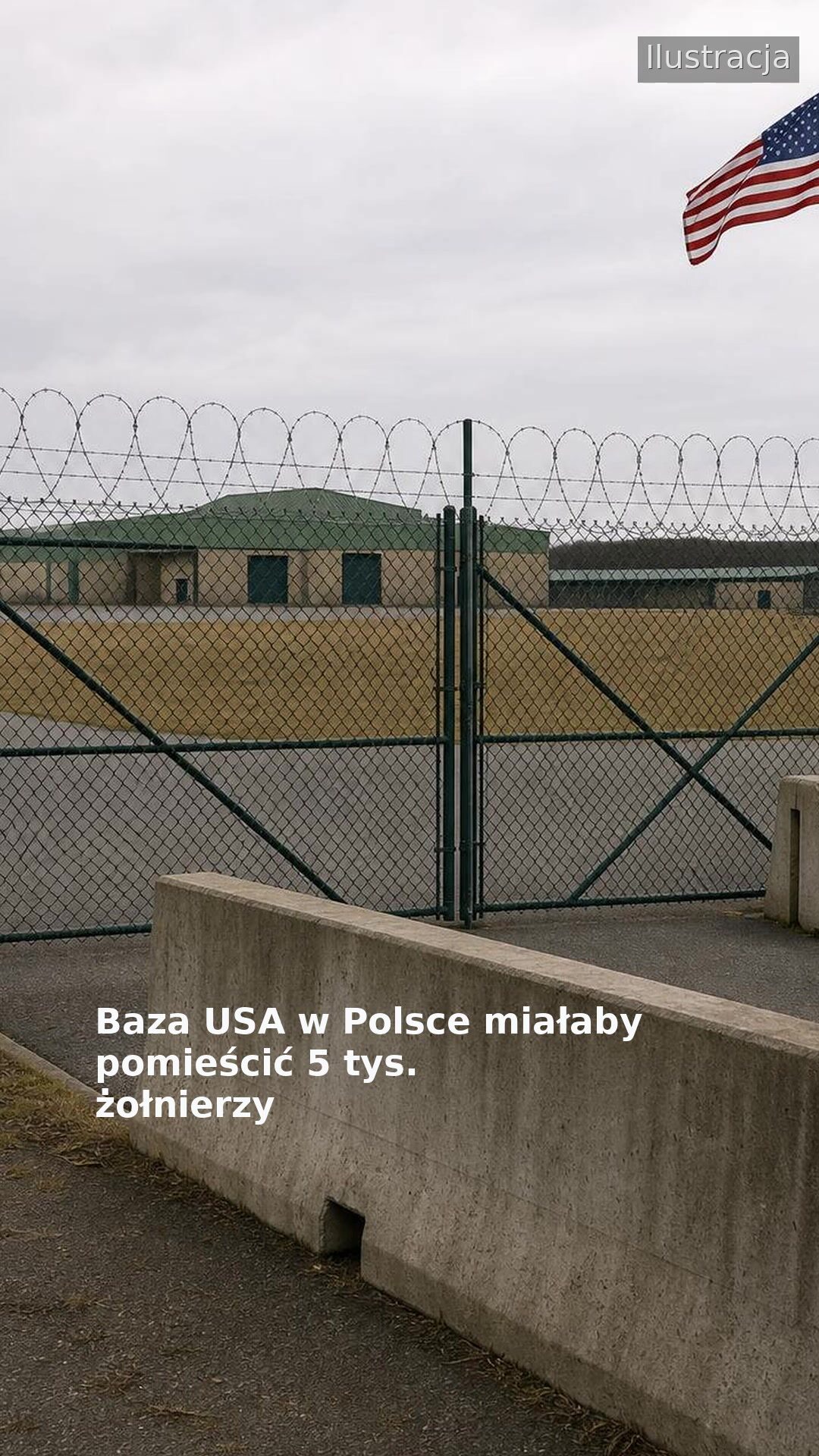 Baza USA w Polsce miałaby pomieścić 5 tys. żołnierzy