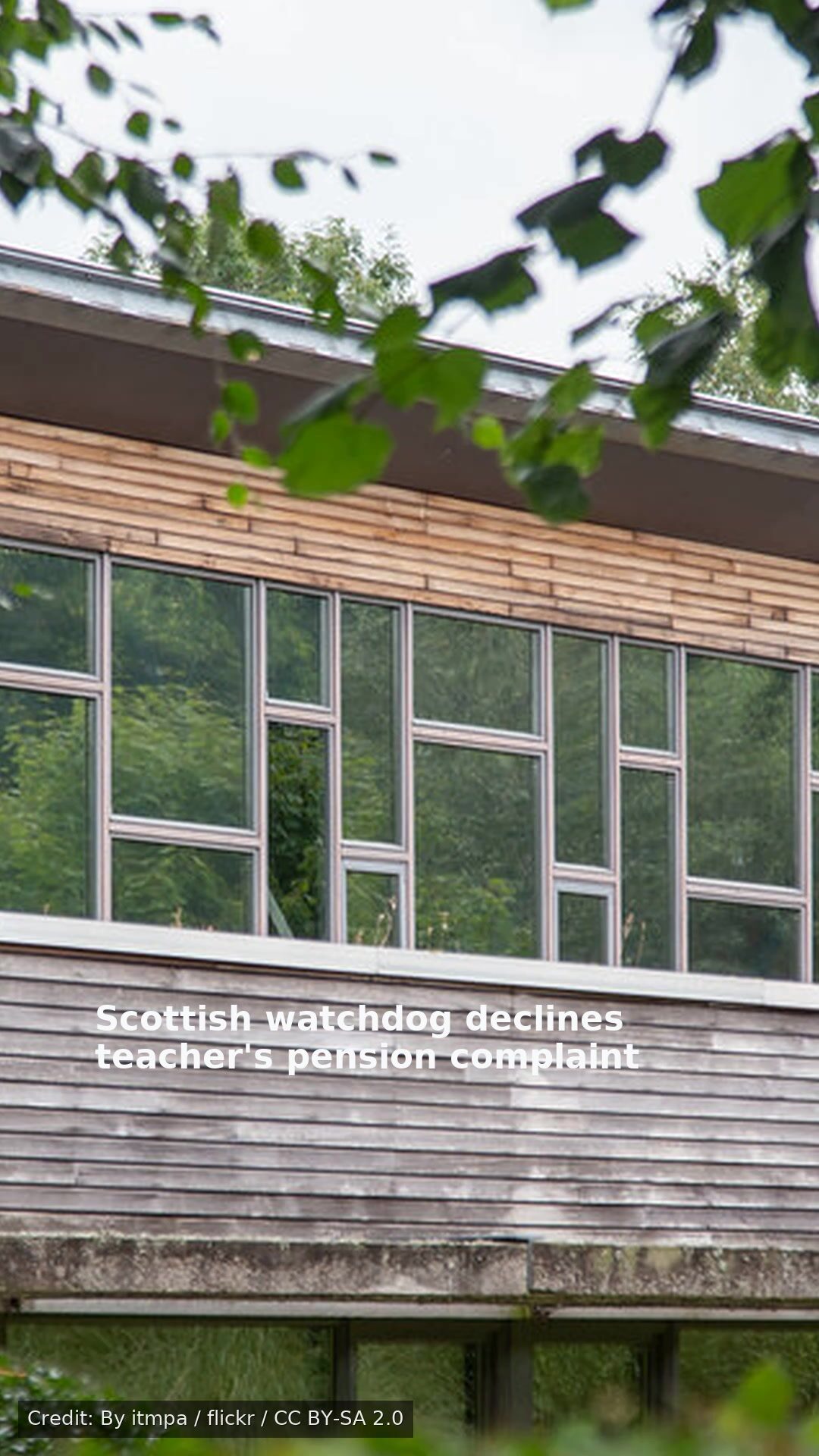 Scottish watchdog declines teacher's pension complaint