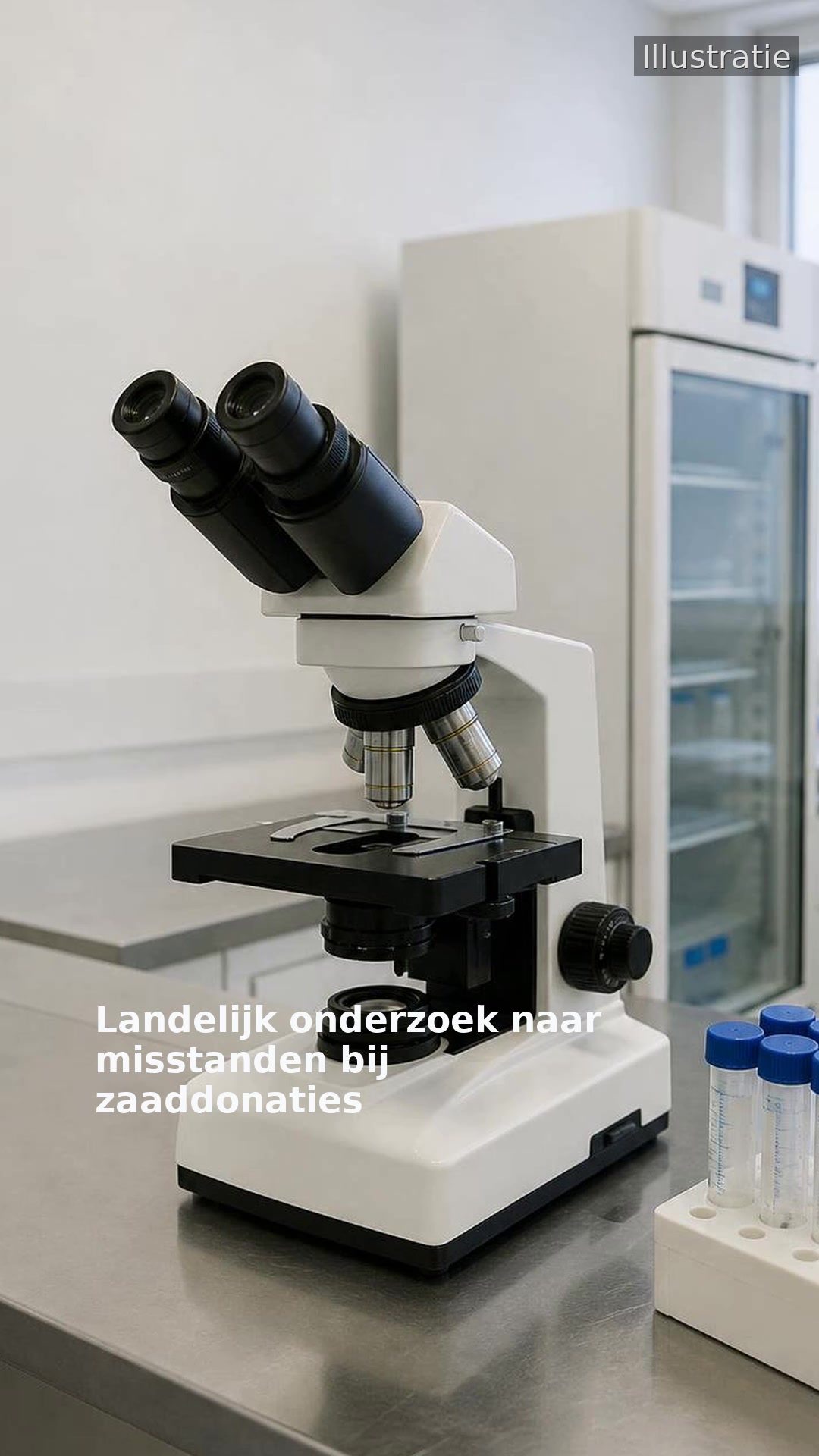 Landelijk onderzoek naar misstanden bij zaaddonaties