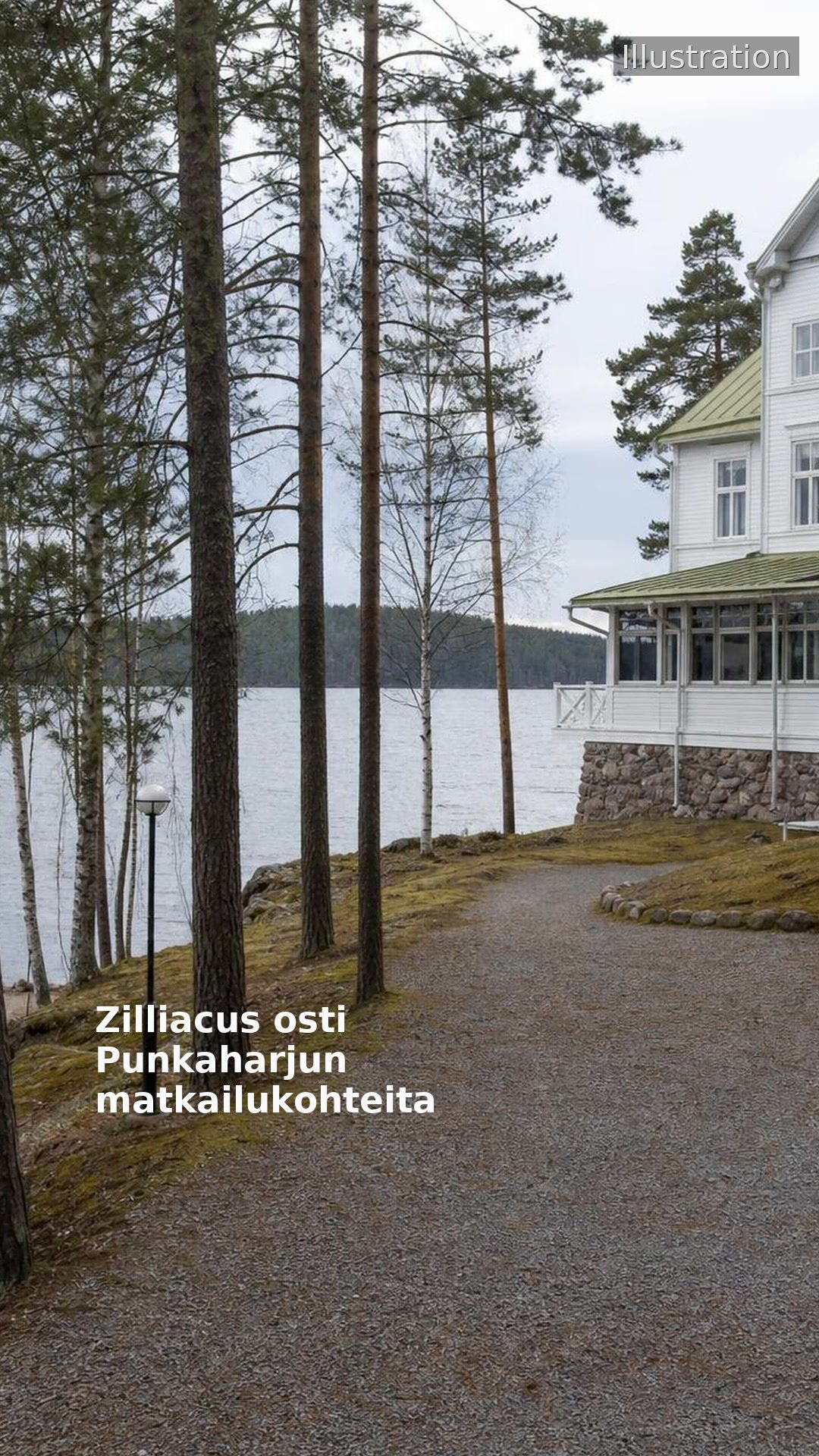 Zilliacus osti Punkaharjun matkailukohteita