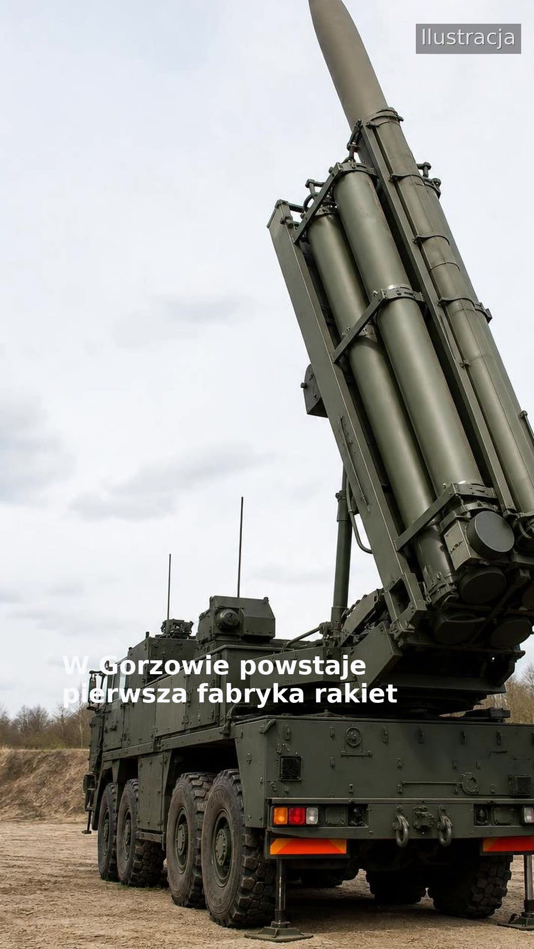 W Gorzowie powstaje pierwsza fabryka rakiet