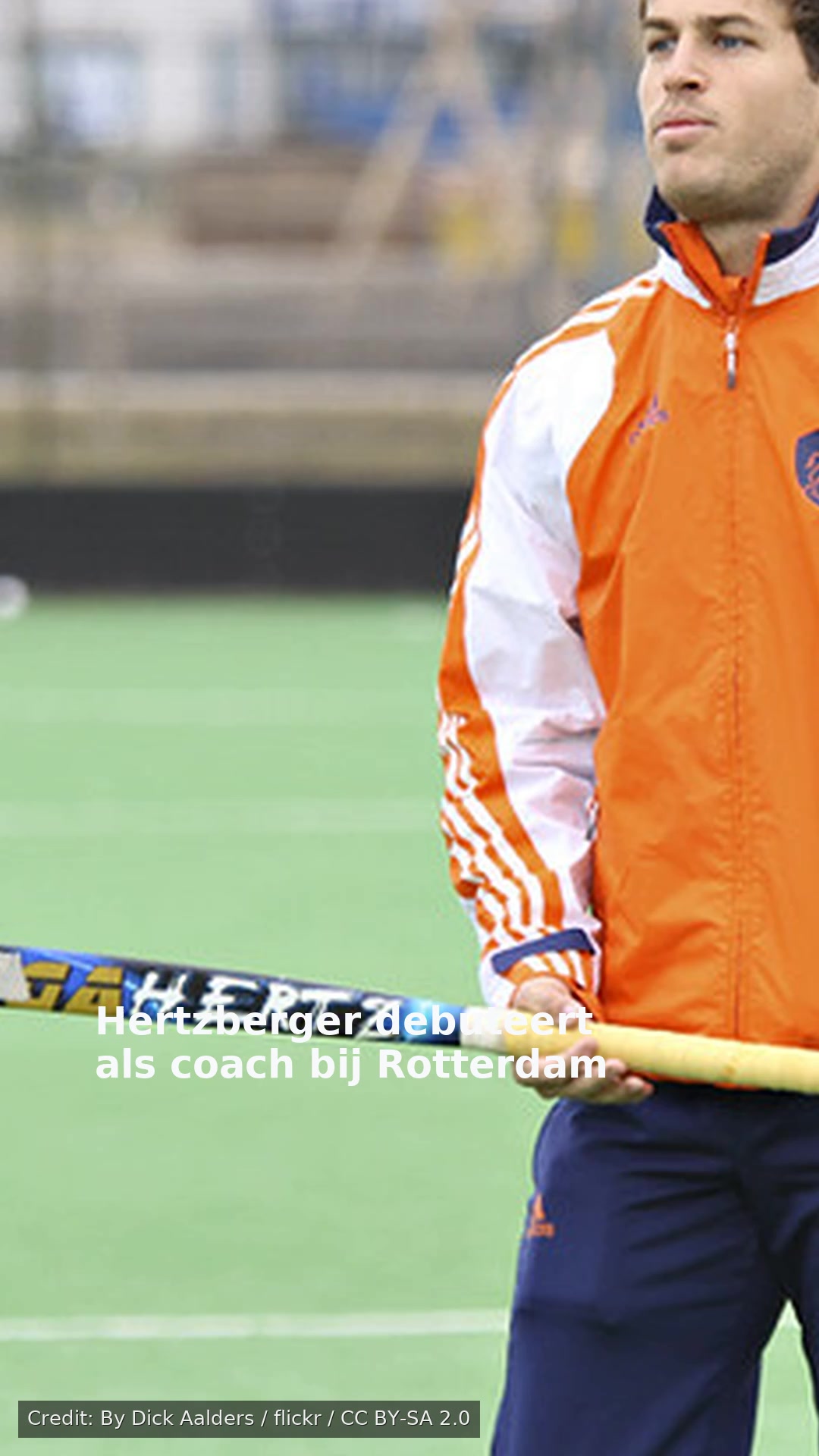 Hertzberger debuteert als coach bij Rotterdam