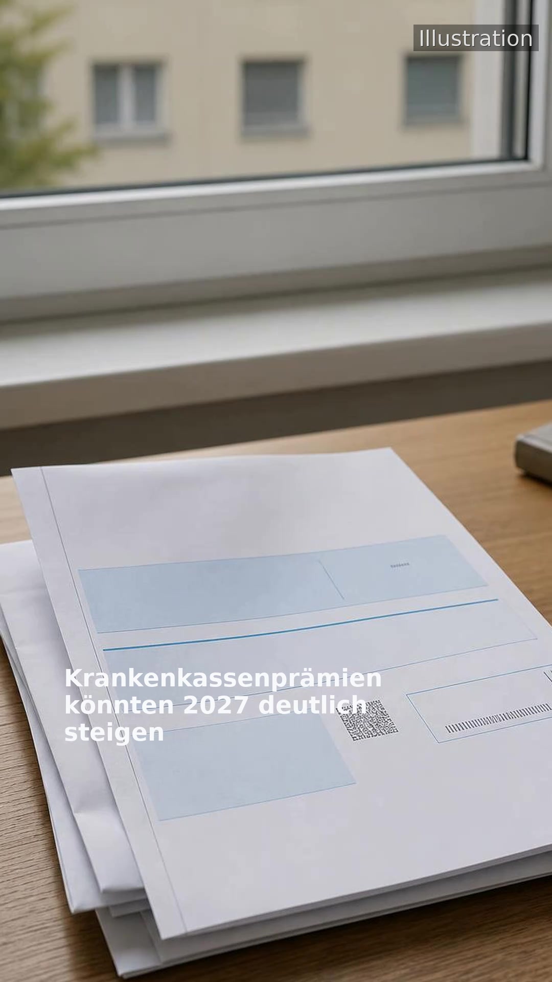 Krankenkassenprämien könnten 2027 deutlich steigen
