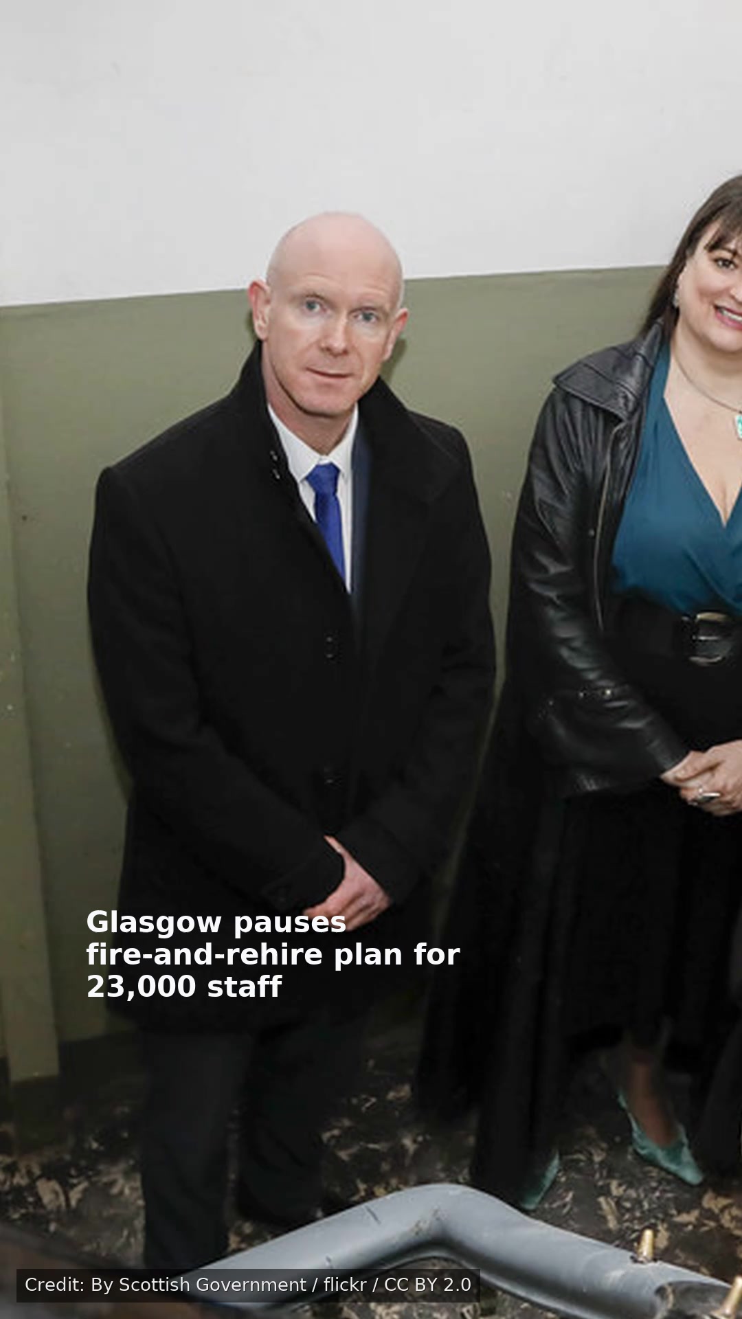 Glasgow pauses fire-and-rehire plan for 23,000 staff