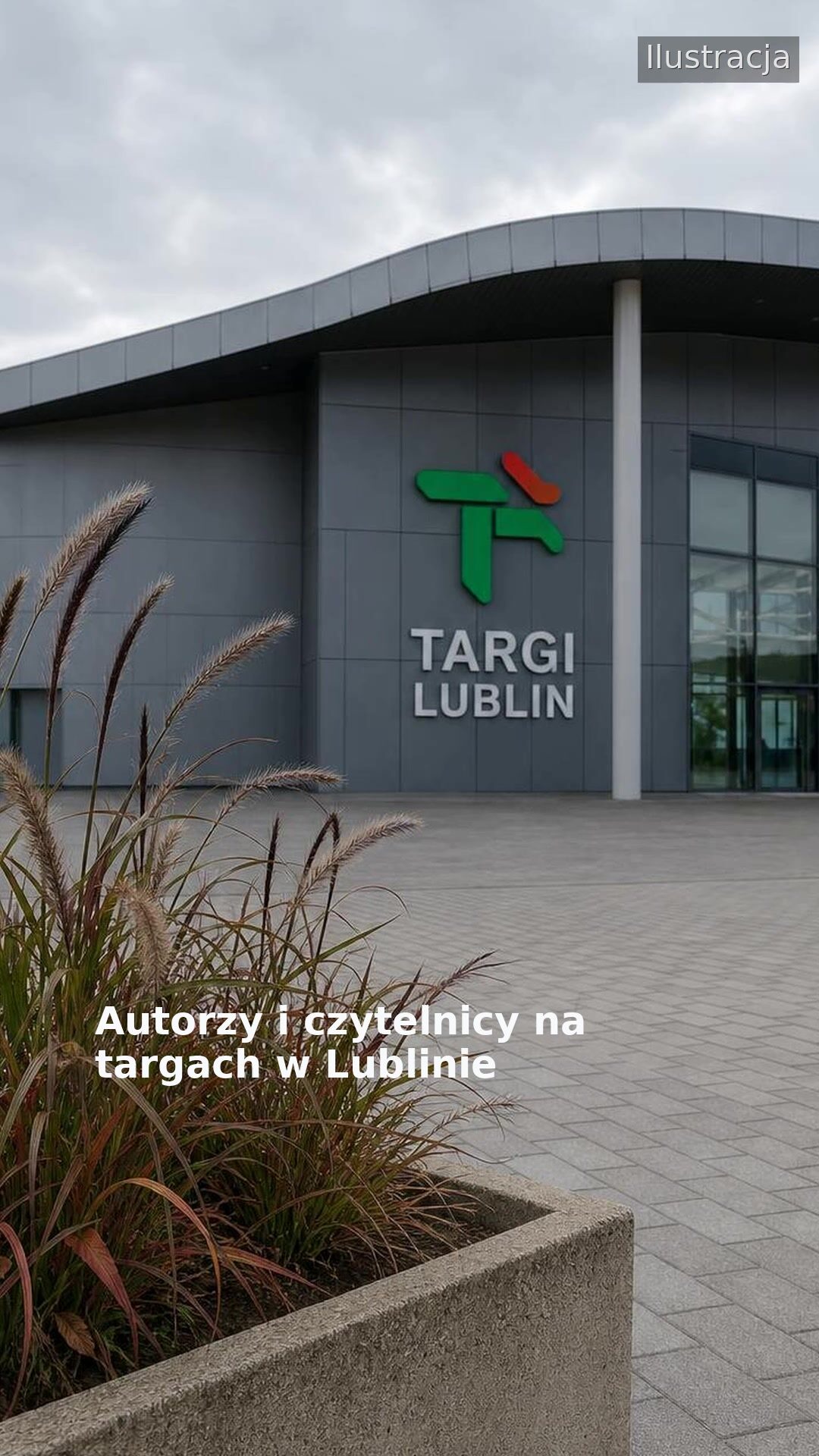 Autorzy i czytelnicy na targach w Lublinie