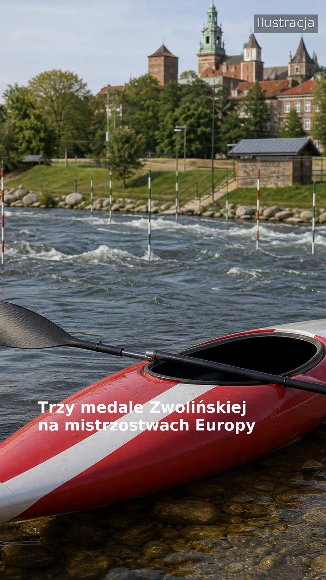 Trzy medale Zwolińskiej na mistrzostwach Europy