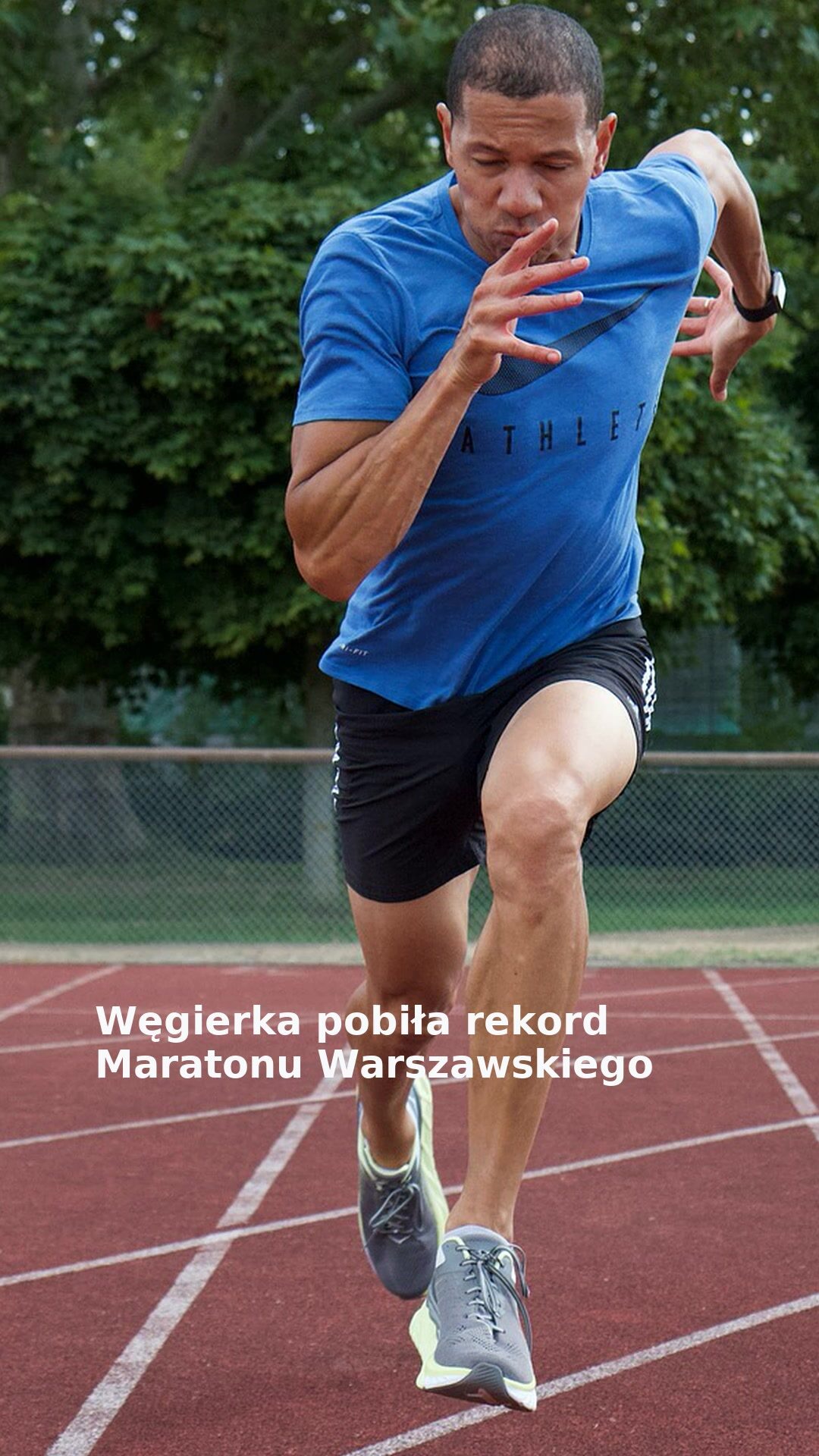 Węgierka pobiła rekord Maratonu Warszawskiego