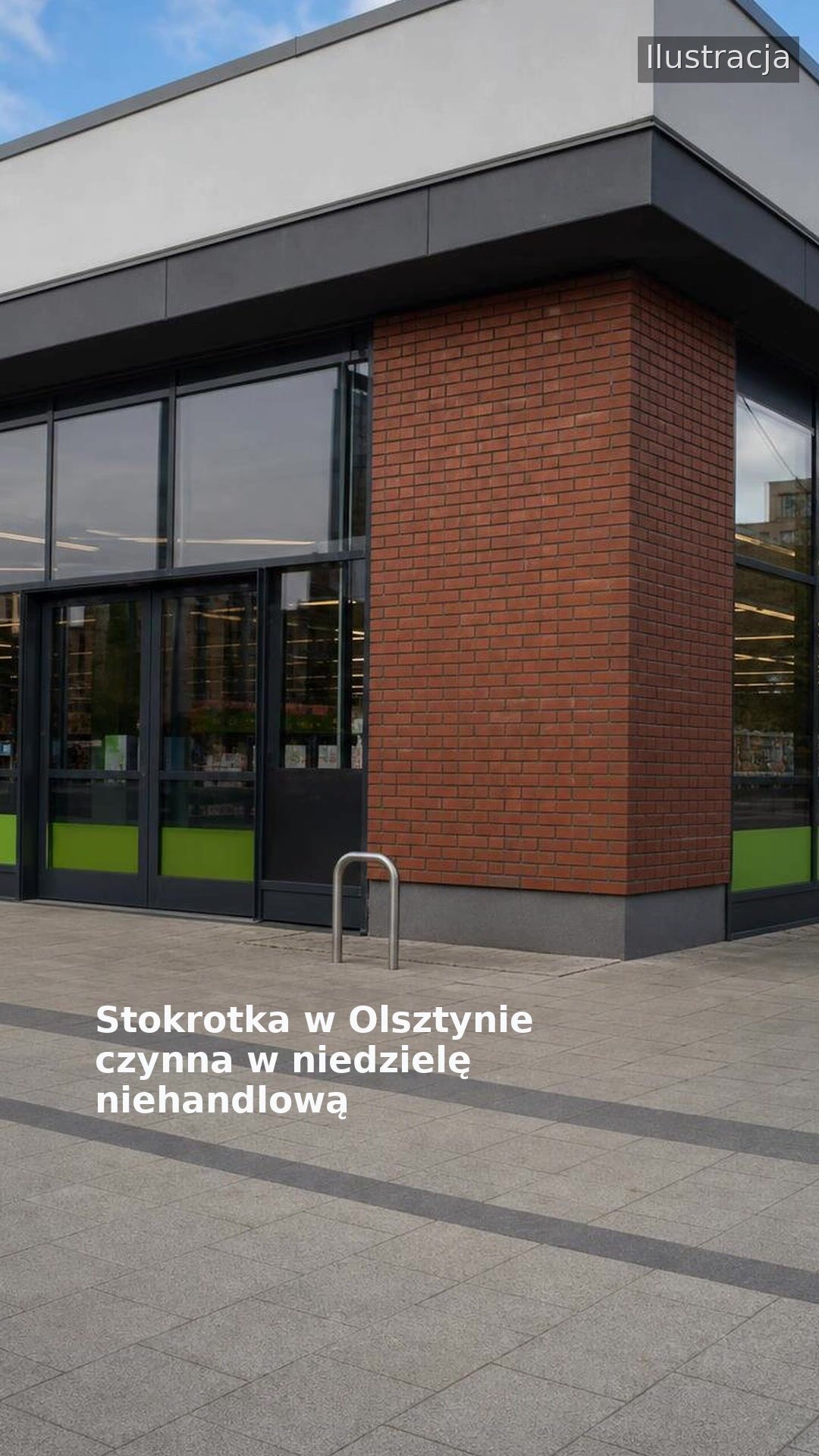 Stokrotka w Olsztynie czynna w niedzielę niehandlową
