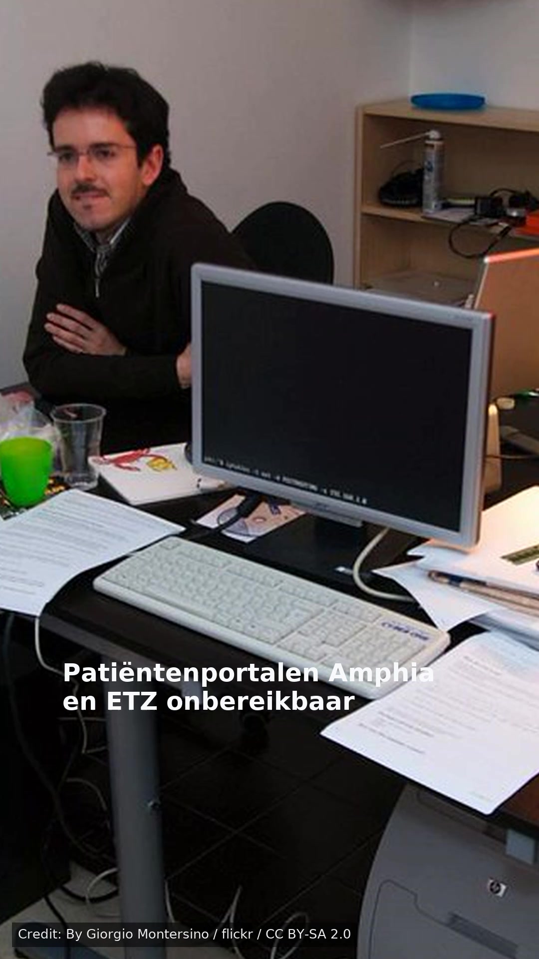 Patiëntenportalen Amphia en ETZ onbereikbaar