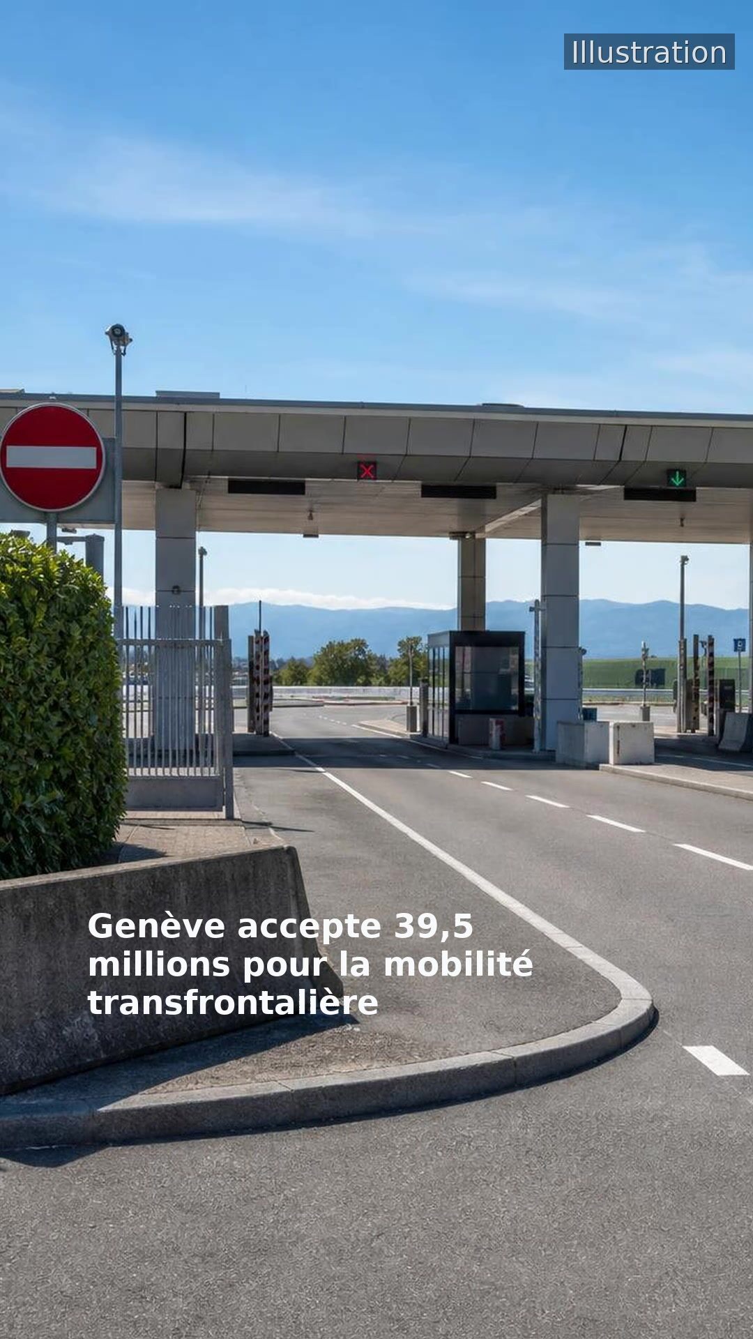 Genève accepte 39,5 millions pour la mobilité transfrontalière