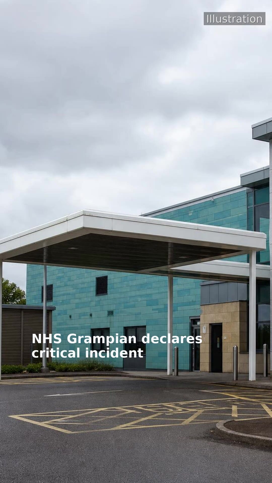 NHS Grampian declares critical incident