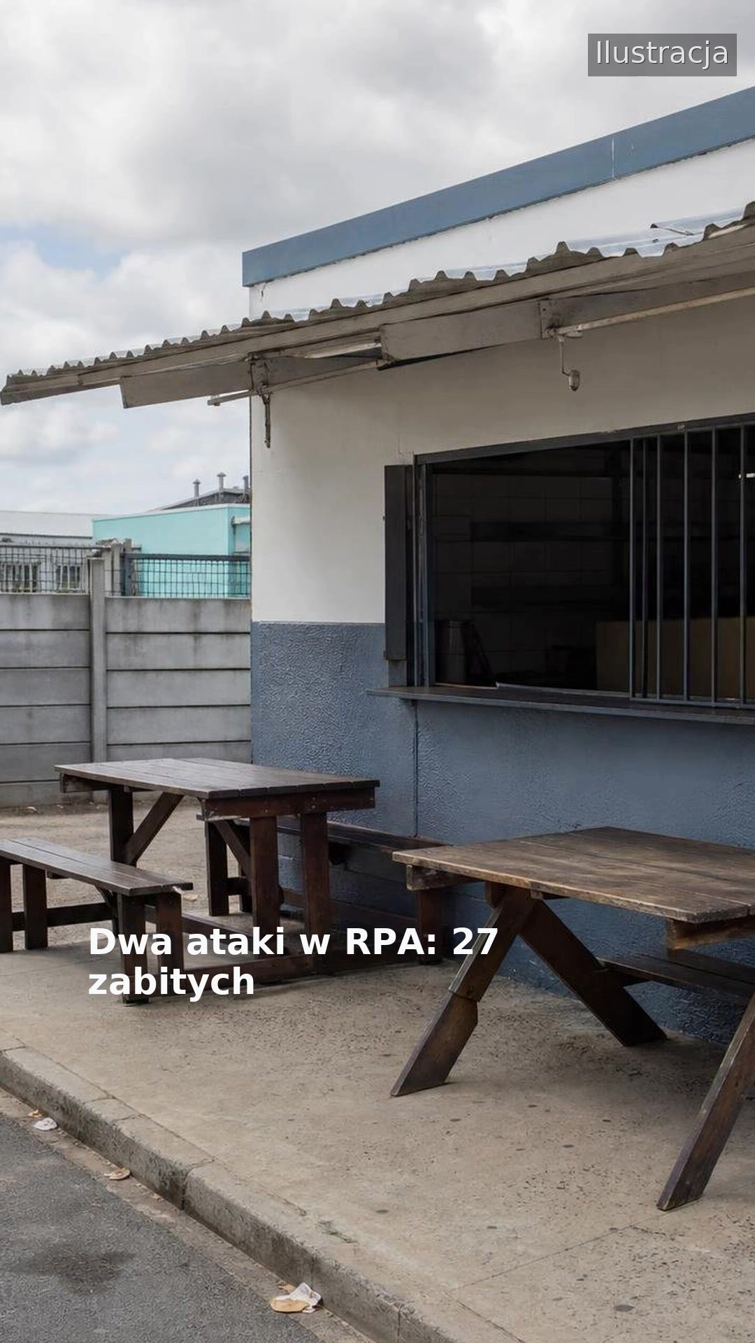 Dwa ataki w RPA: 27 zabitych