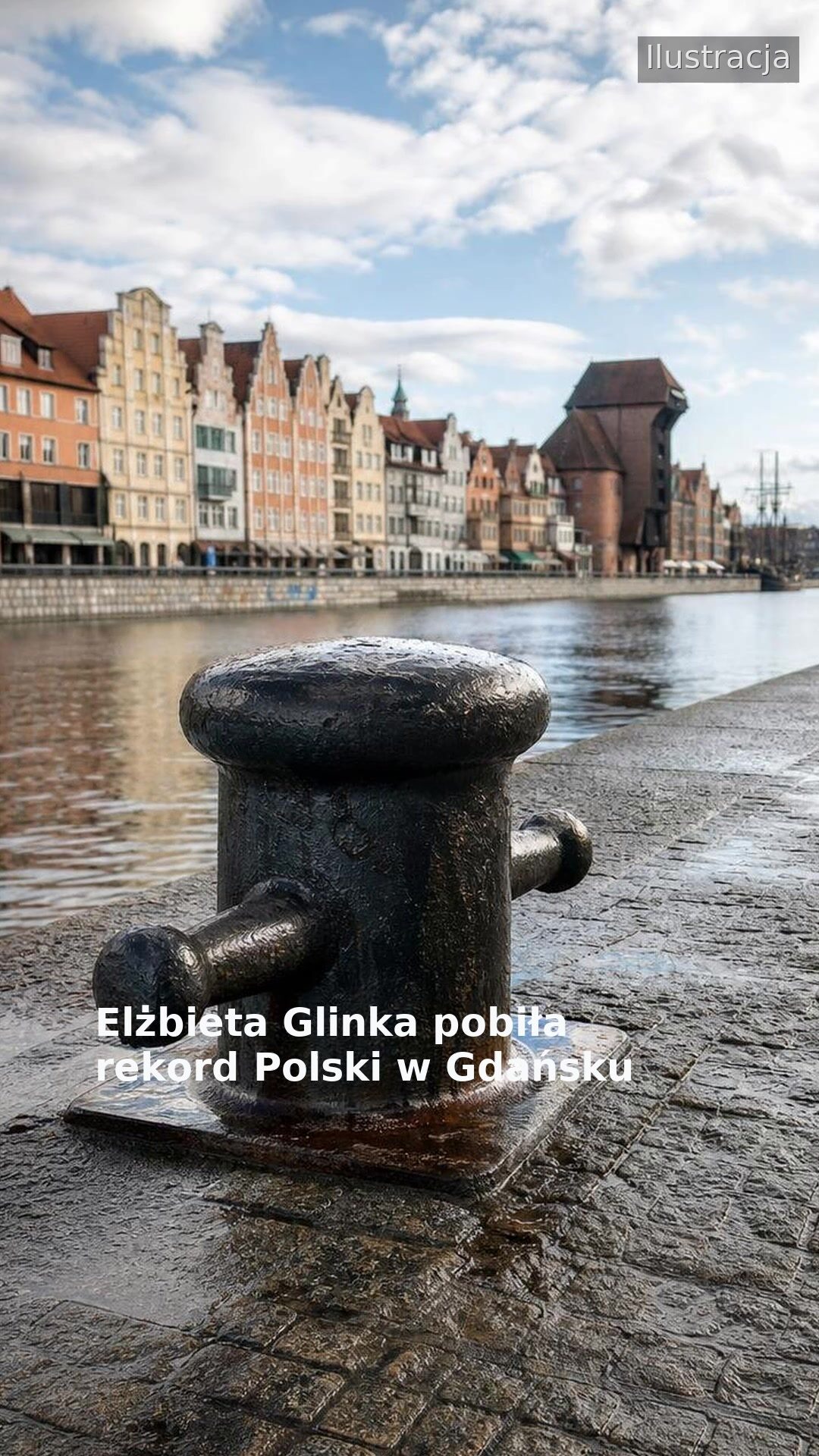 Elżbieta Glinka pobiła rekord Polski w Gdańsku